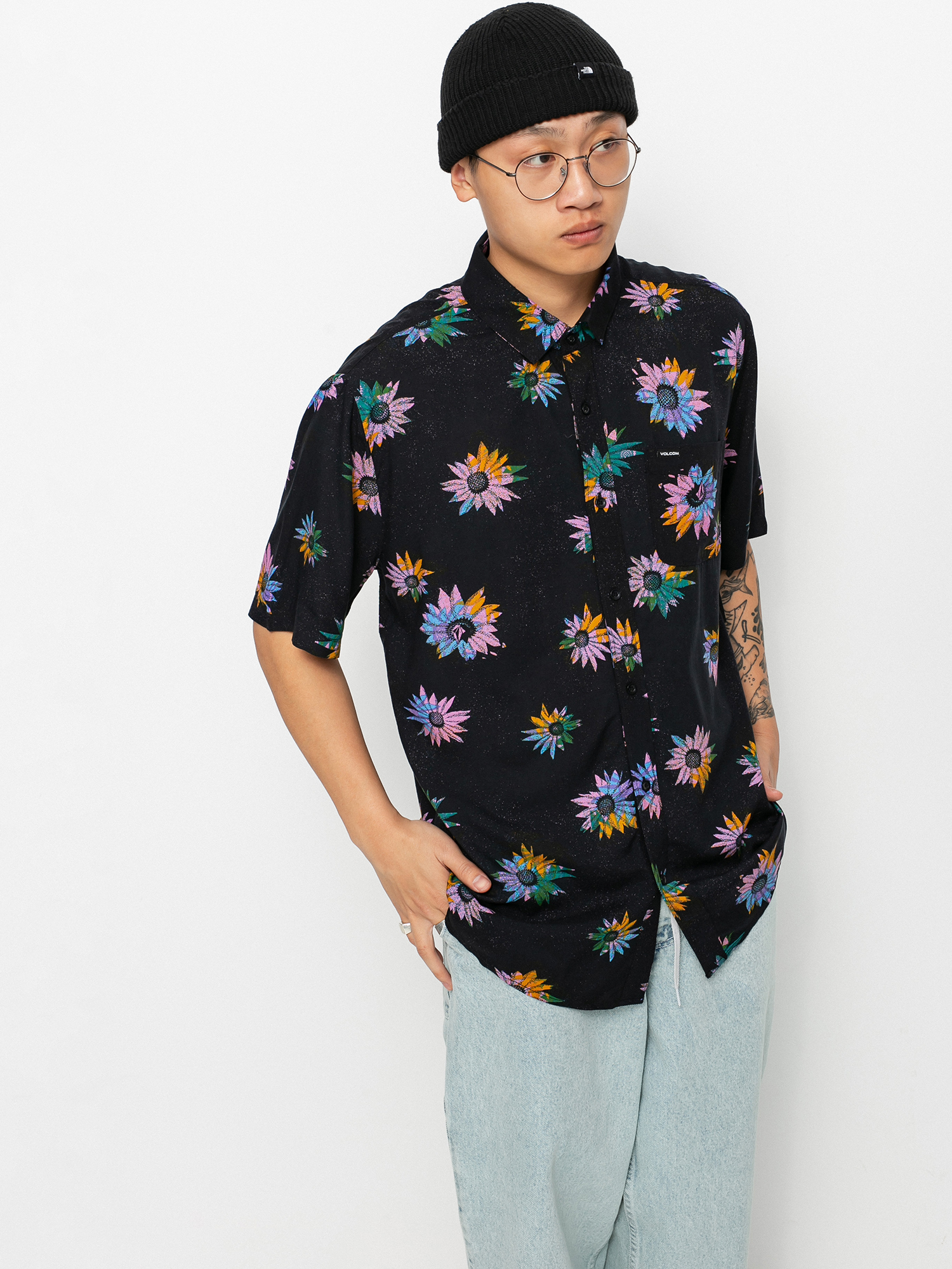 Koszula Volcom Pleasure Cruise (black)