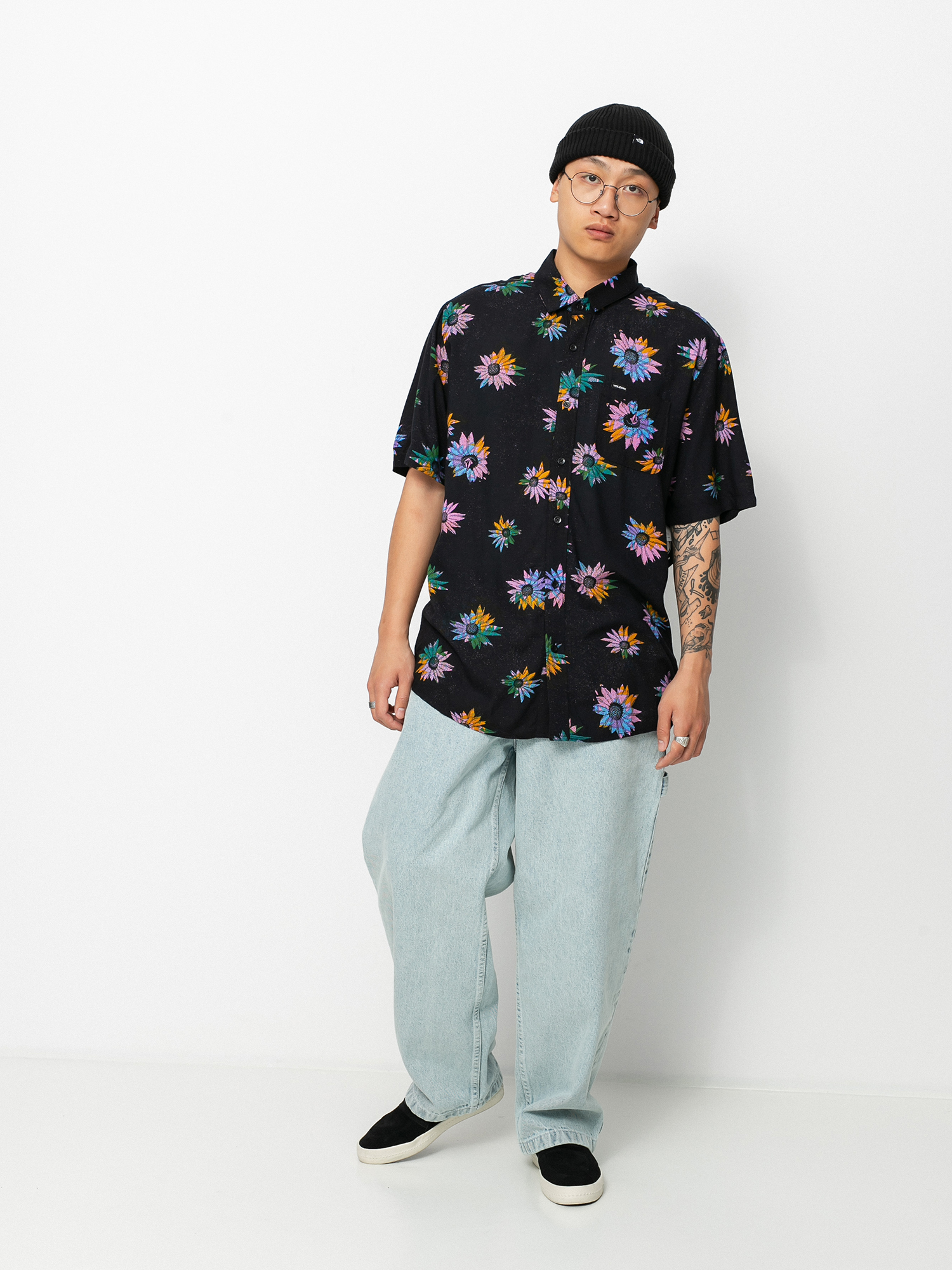 Koszula Volcom Pleasure Cruise (black)