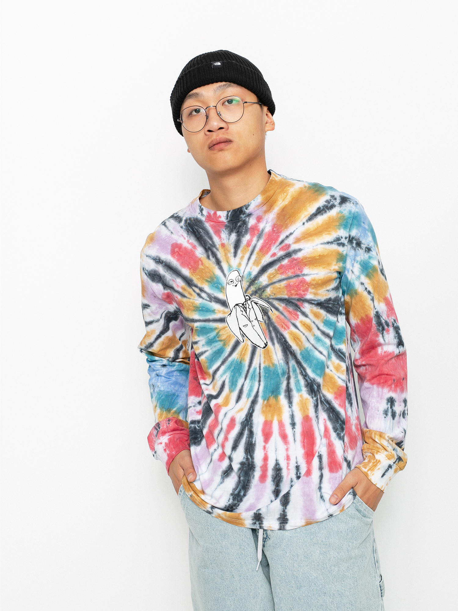 Longsleeve Volcom Nangnar (multi)