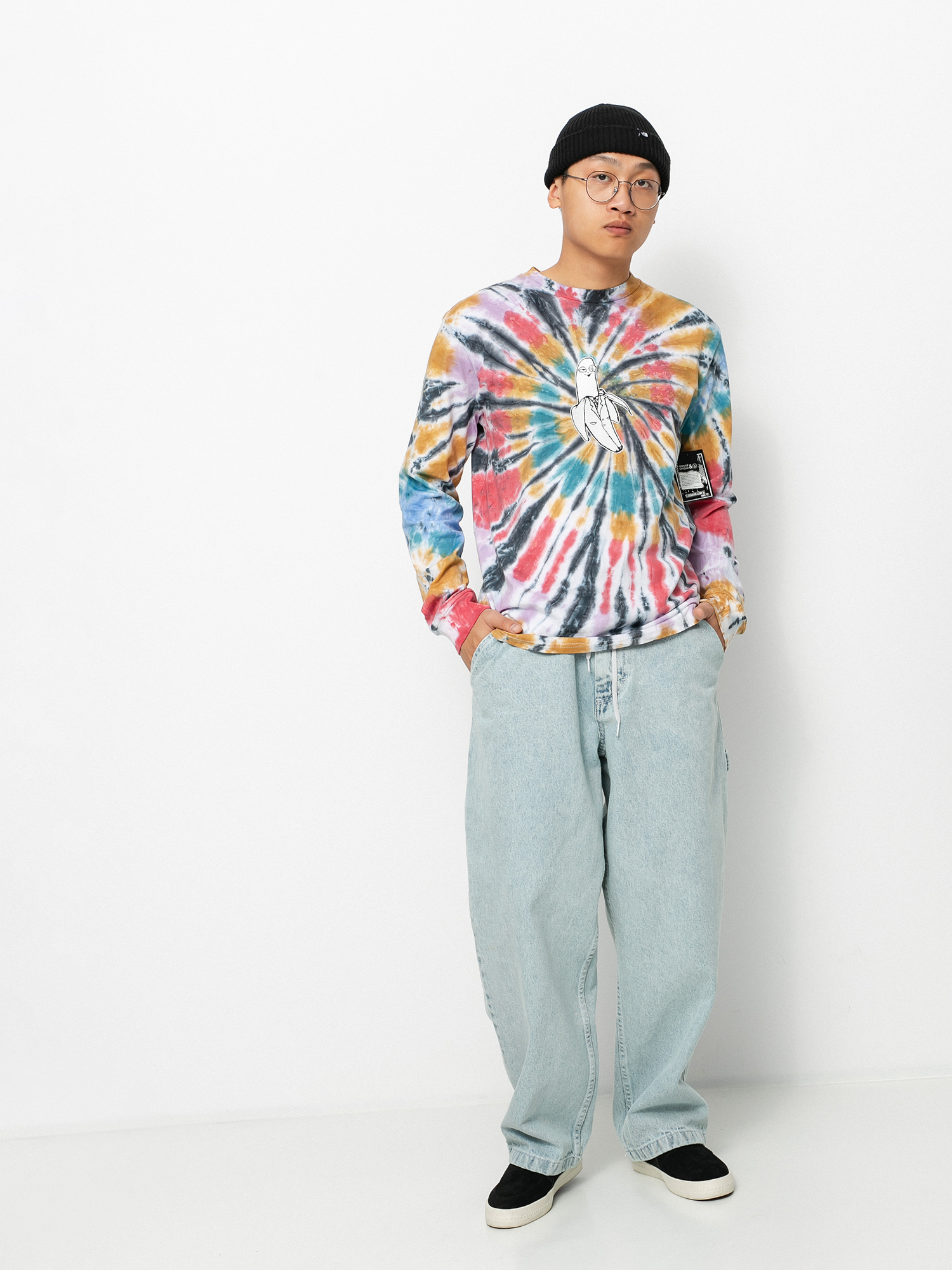 Longsleeve Volcom Nangnar (multi)