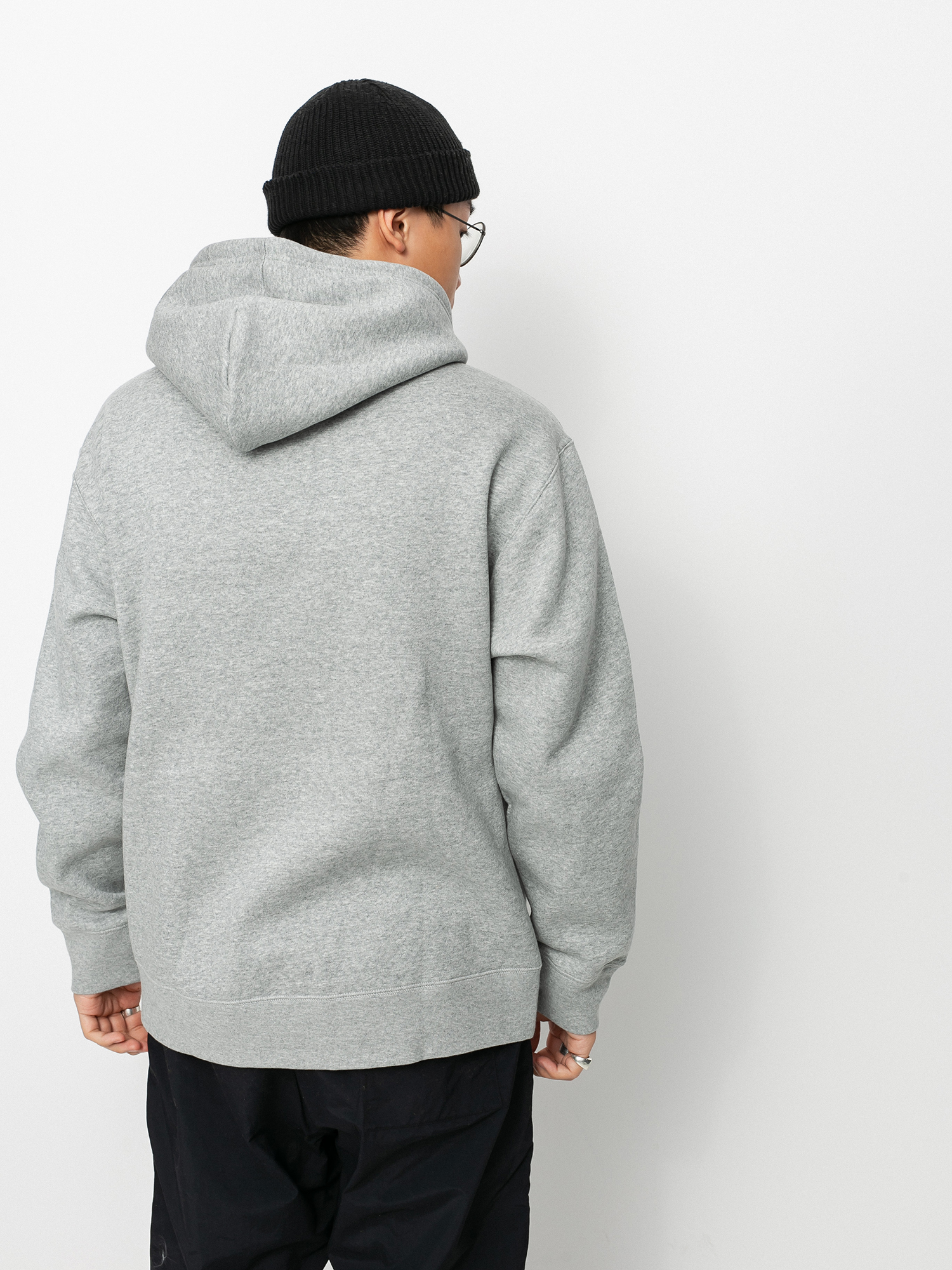 Bluza Nike SB Icon (dk grey heather/black)