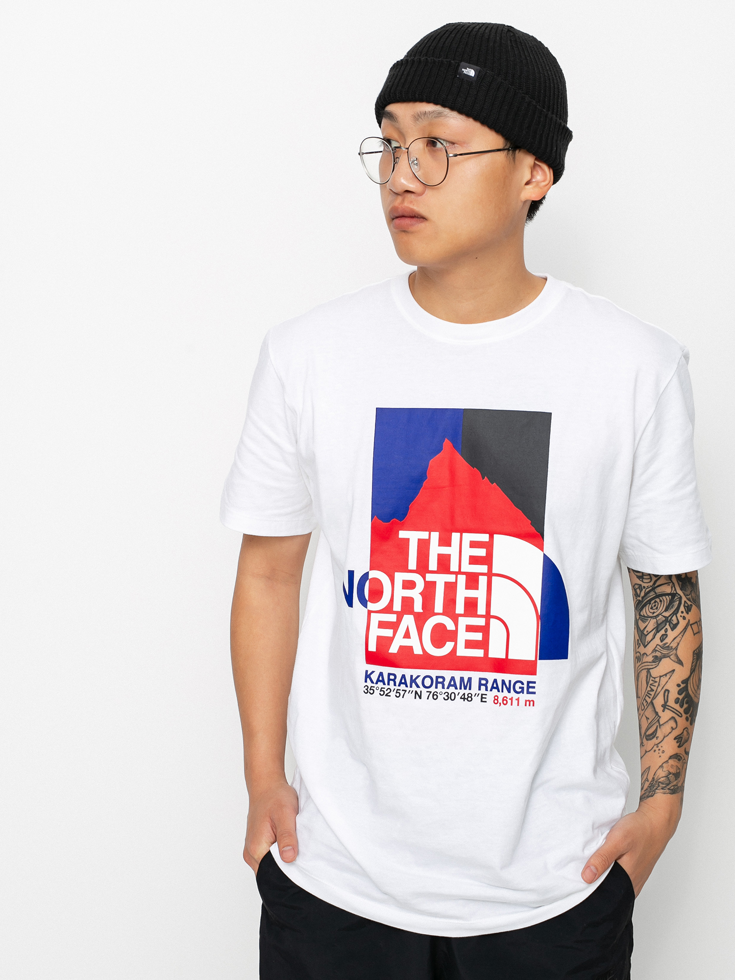 T-shirt The North Face Karakoram Graphic (tnf white)