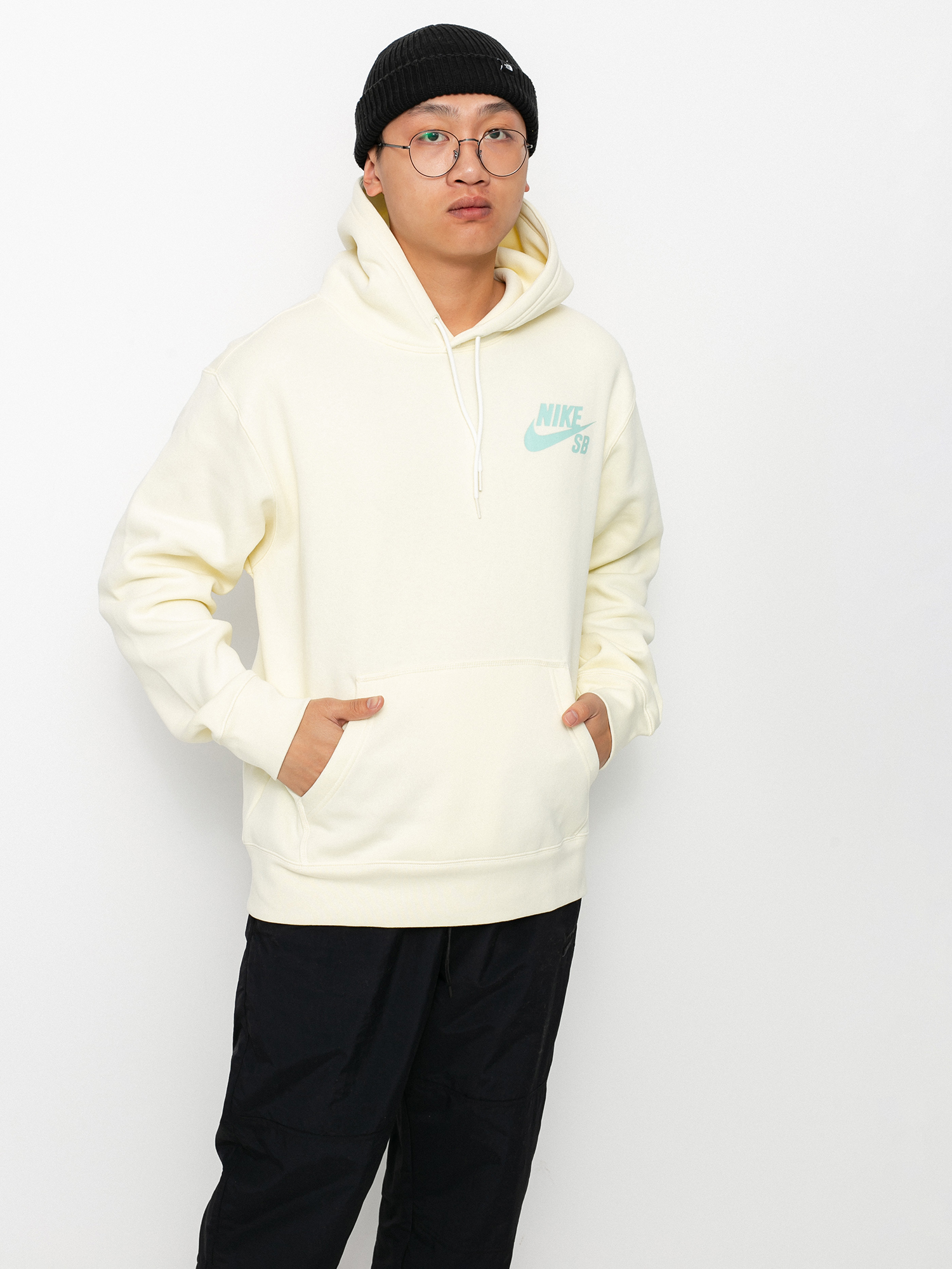 Bluza Nike SB Icon (coconut milk/light dew)