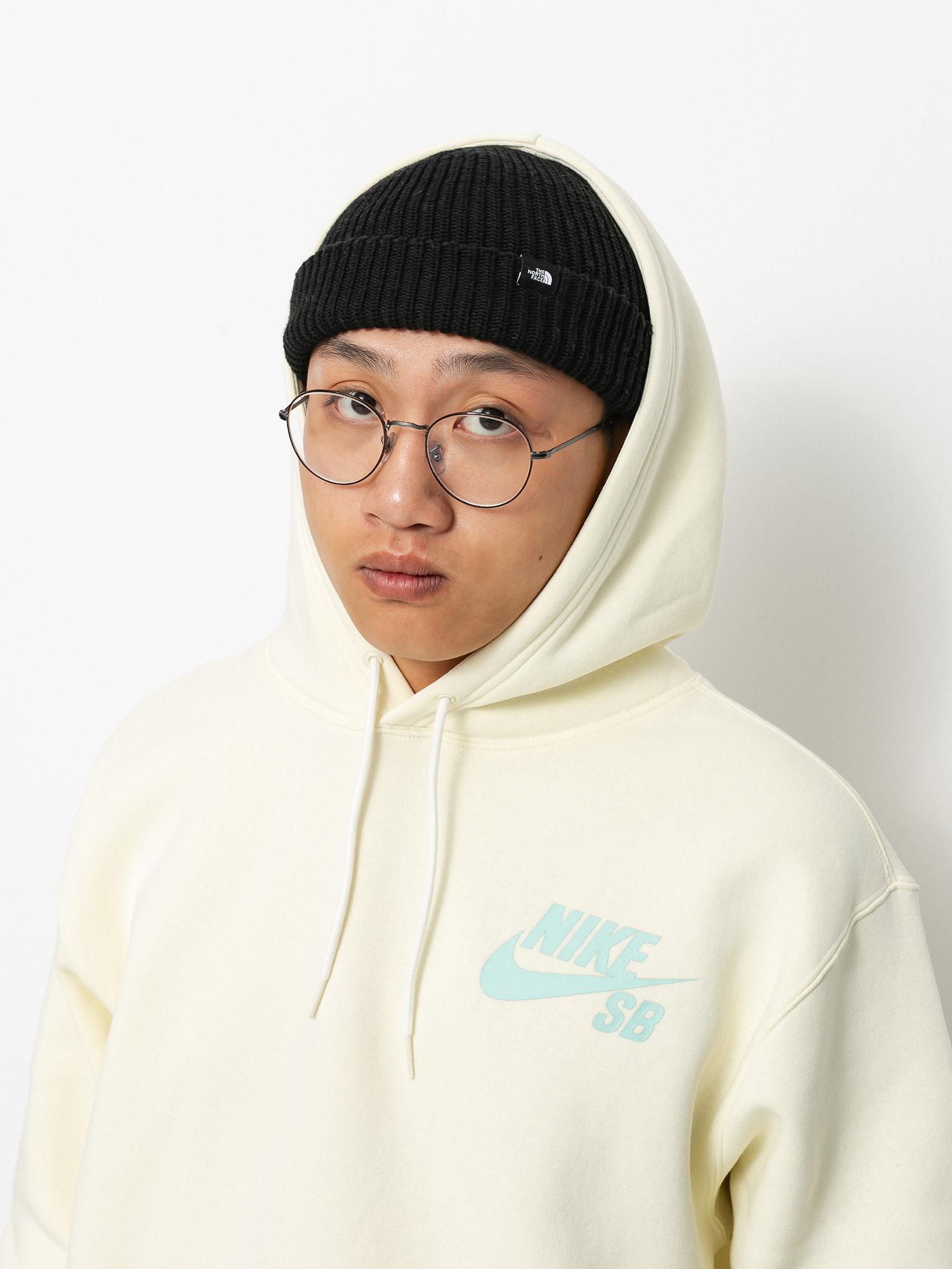 Bluza Nike SB Icon (coconut milk/light dew)