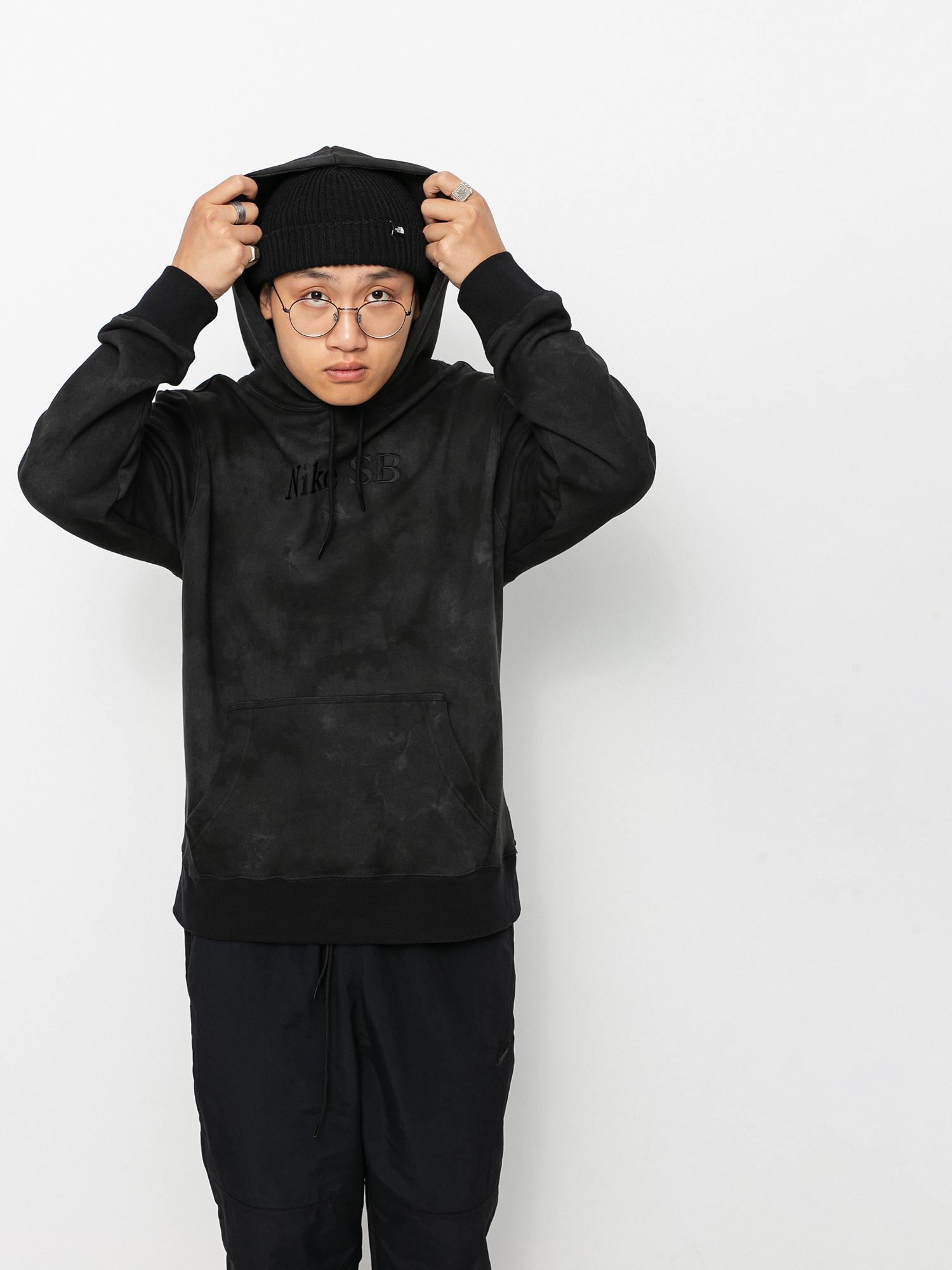 Bluza Nike SB Washed (black/black)