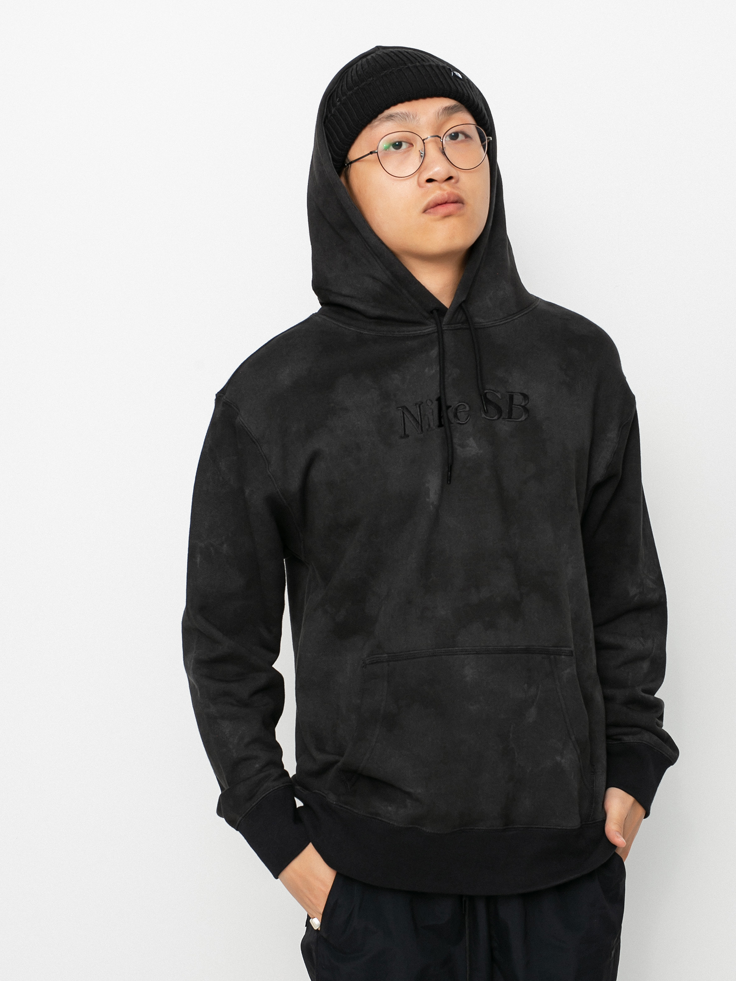 Bluza Nike SB Washed (black/black)