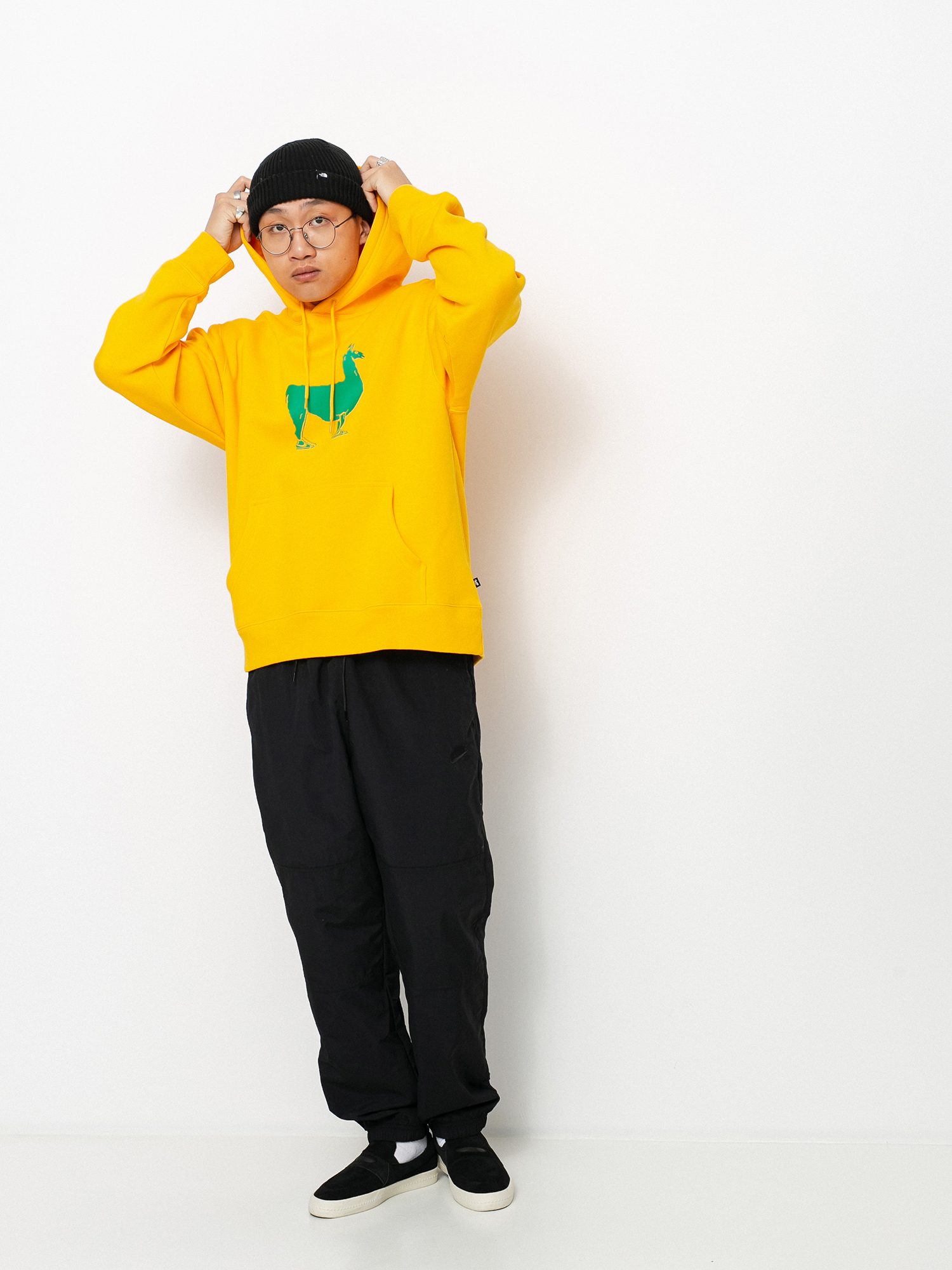 Bluza Nike SB Paul (university gold/stadium green)