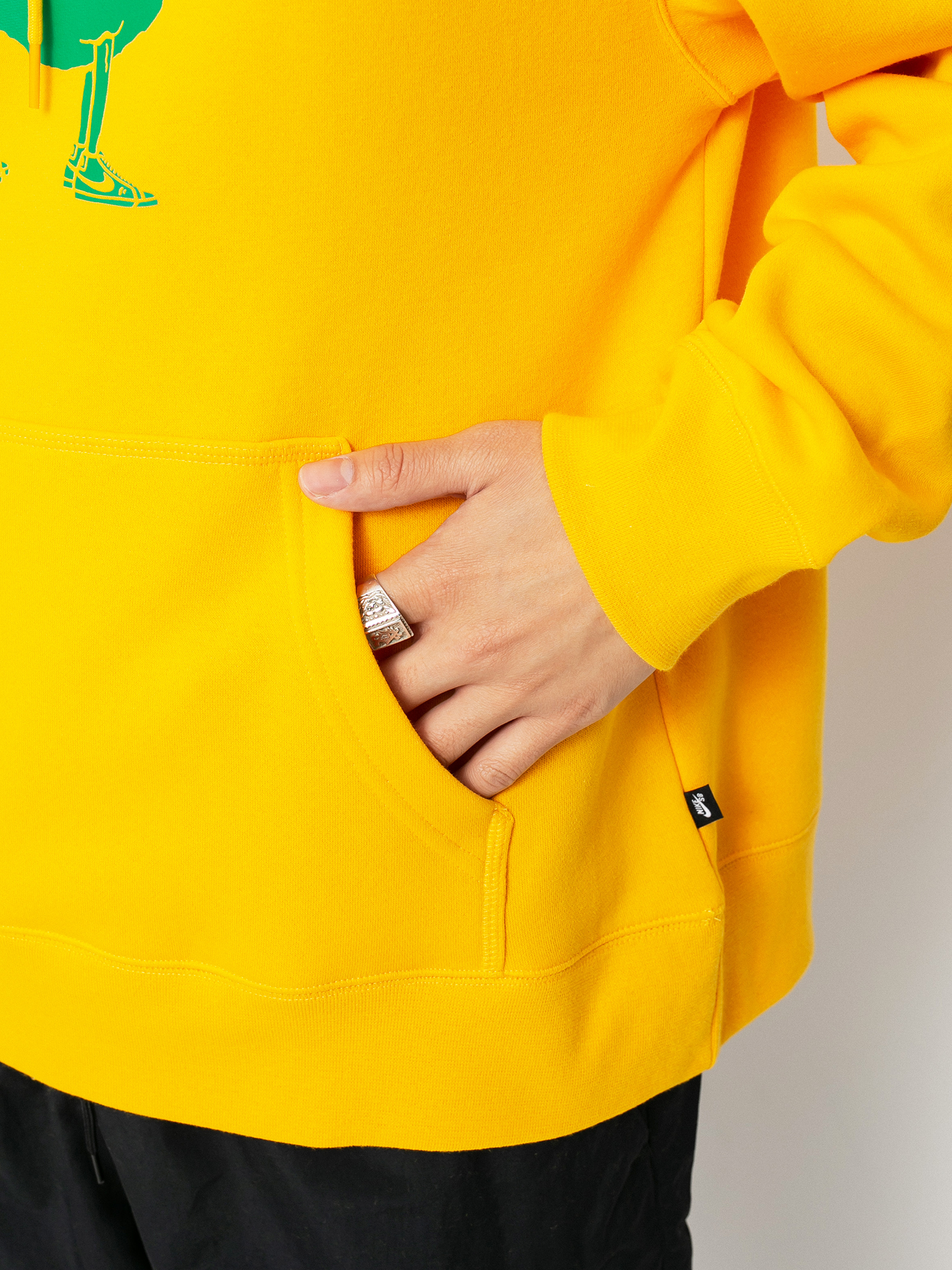 Bluza Nike SB Paul (university gold/stadium green)