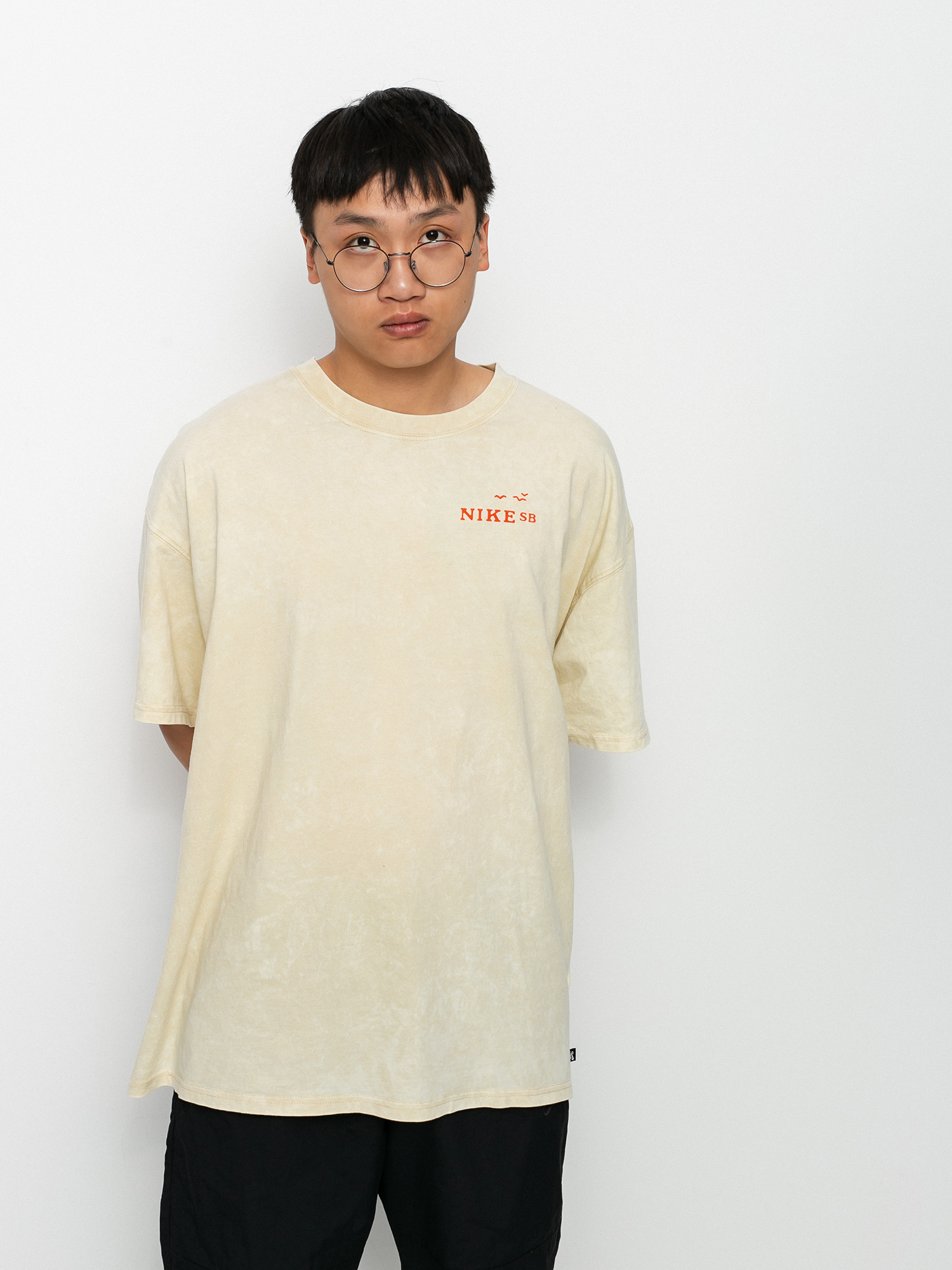 T-shirt Nike SB Cruisin (sesame)