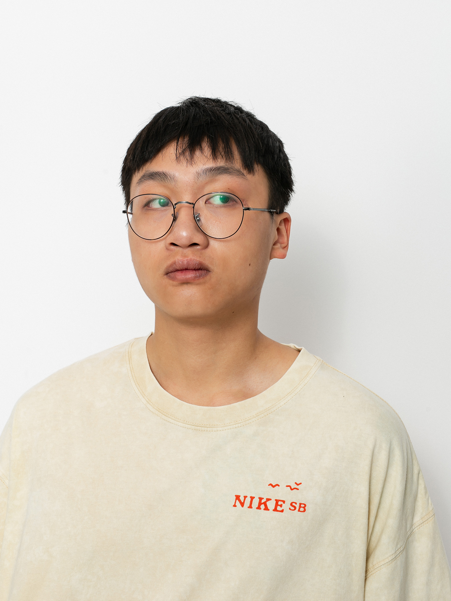 T-shirt Nike SB Cruisin (sesame)