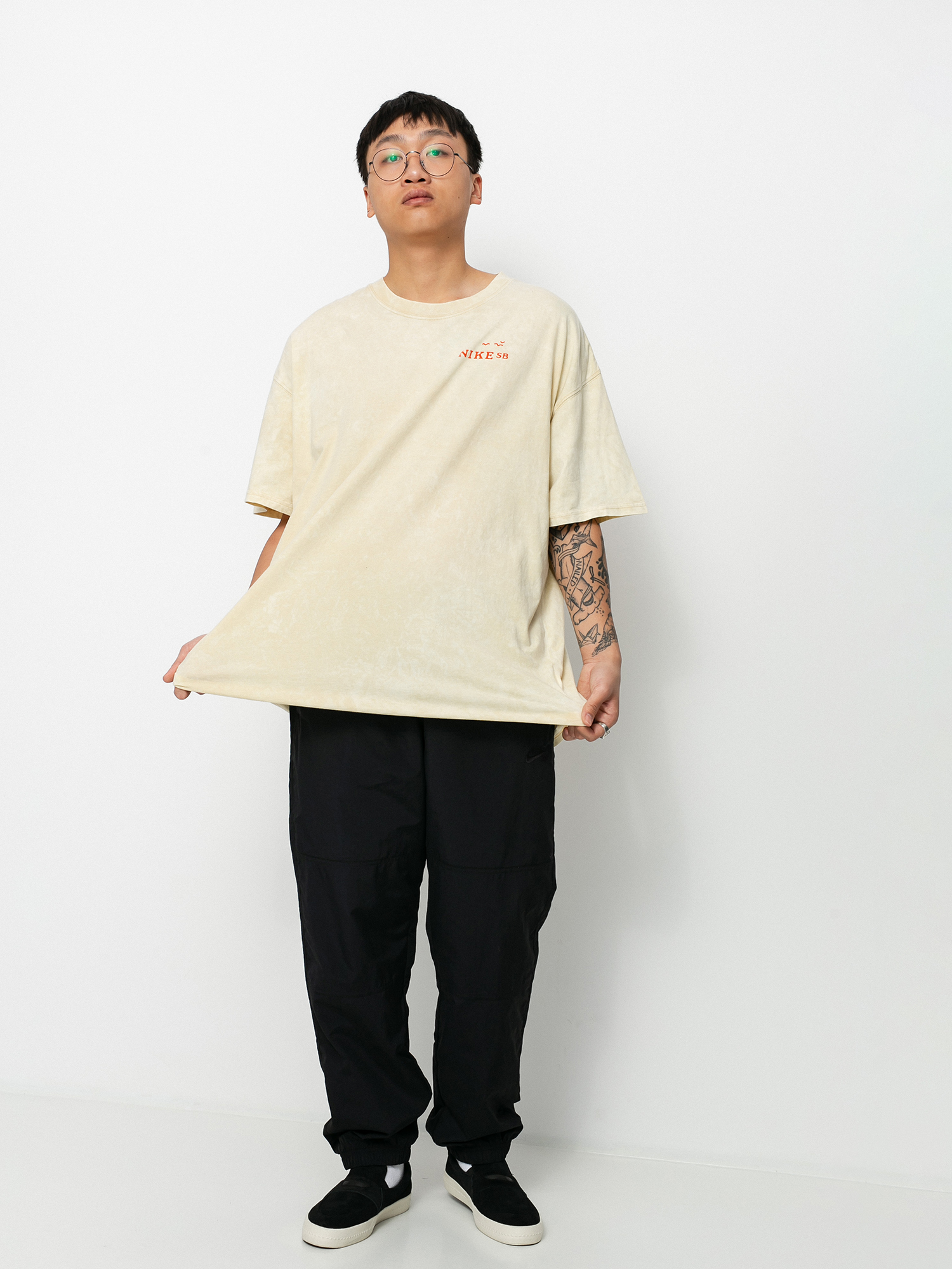 T-shirt Nike SB Cruisin (sesame)