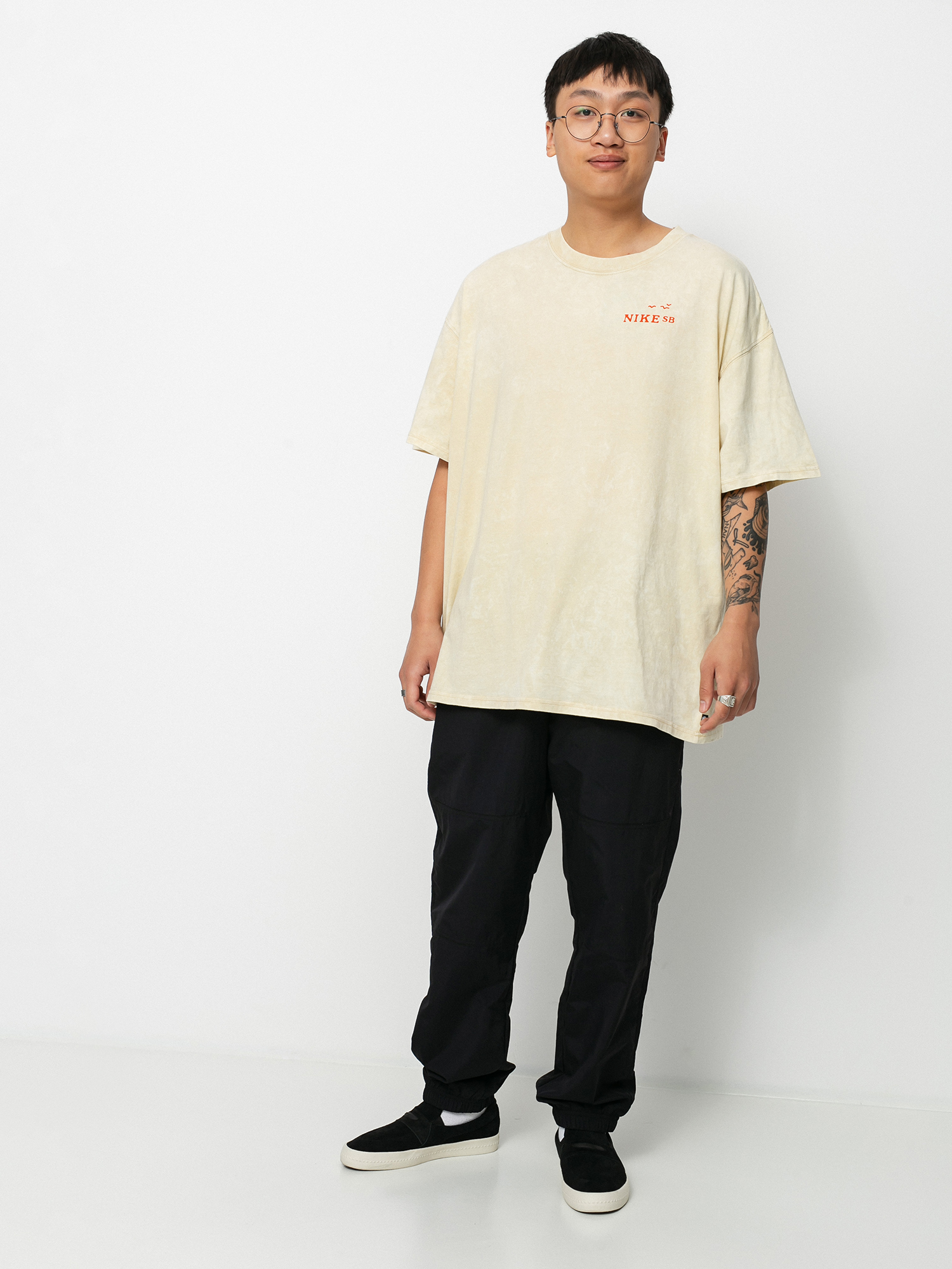T-shirt Nike SB Cruisin (sesame)