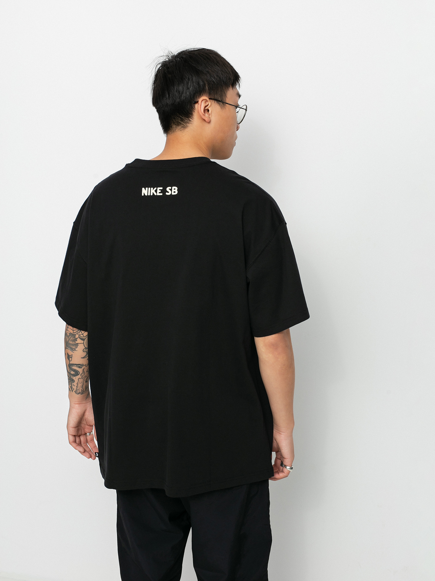 T-shirt Nike SB Paul (black)