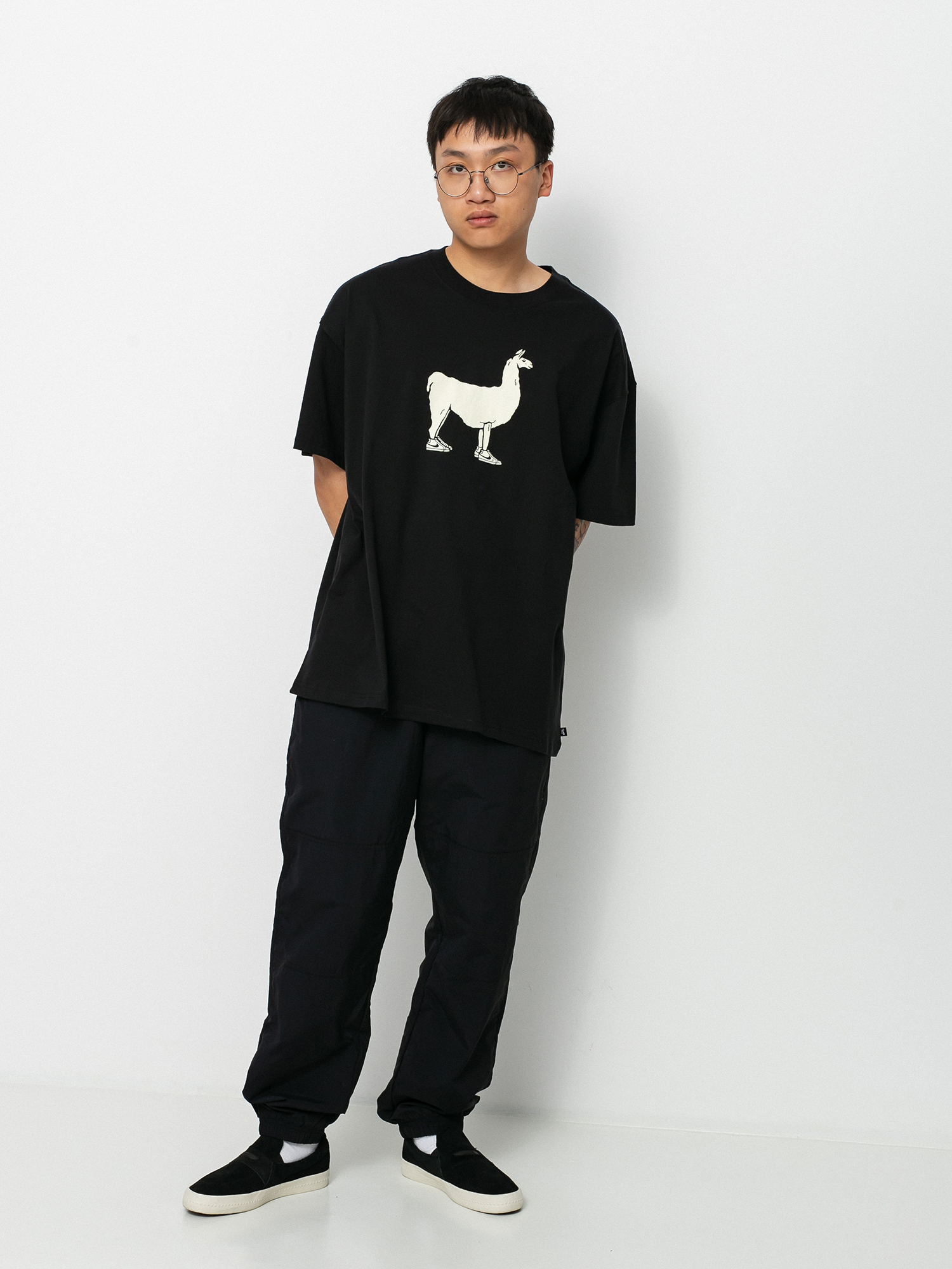 T-shirt Nike SB Paul (black)