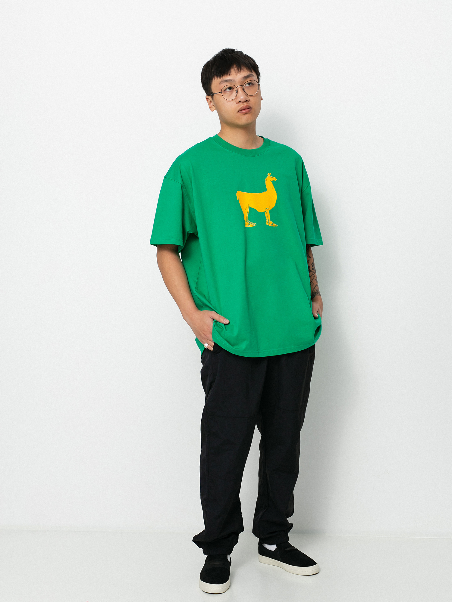 T-shirt Nike SB Paul (stadium green)