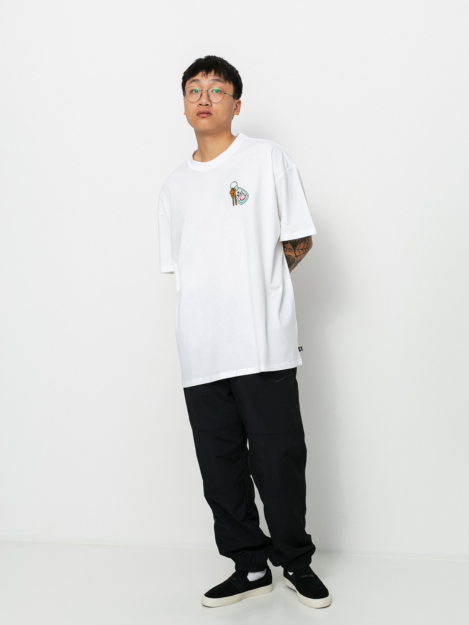 T-shirt Nike SB Keys (white)