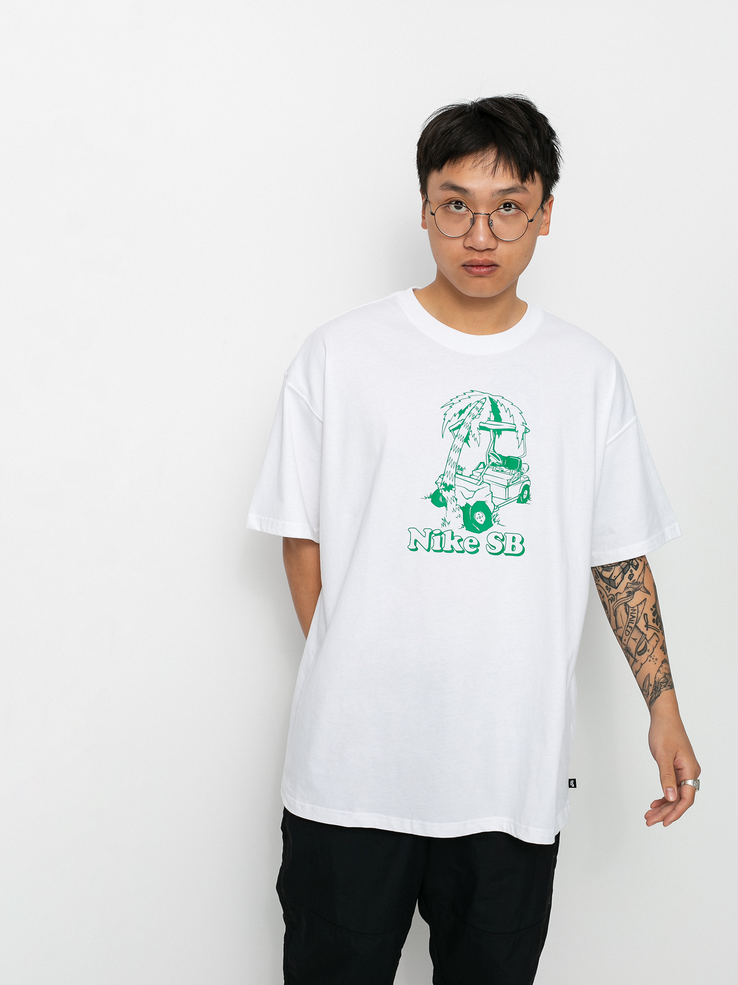 T-shirt Nike SB Graphic (white)