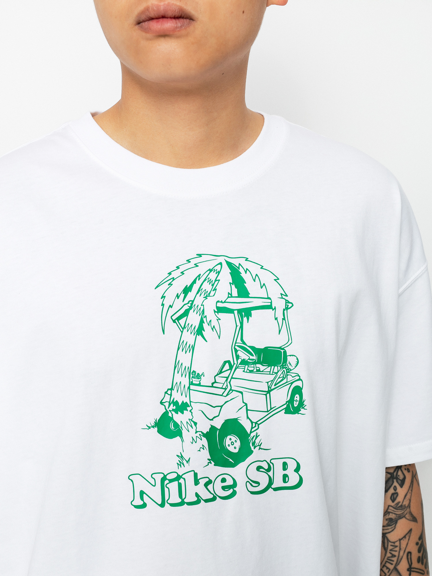 T-shirt Nike SB Graphic (white)
