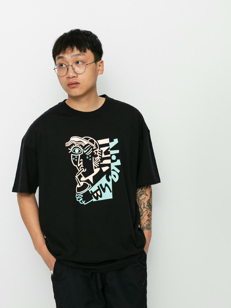 T-shirt Nike SB Slurp (black)