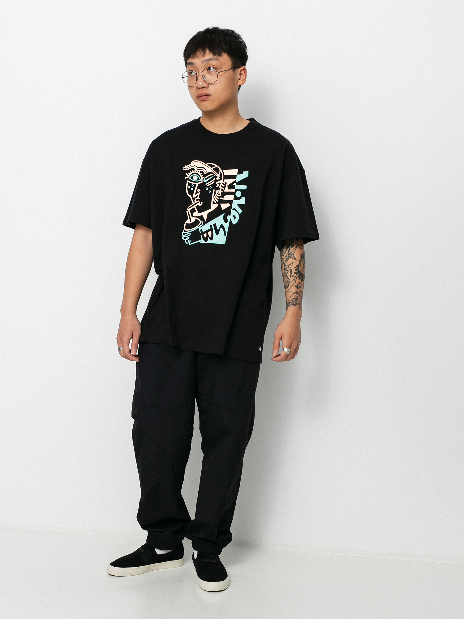 T-shirt Nike SB Slurp (black)