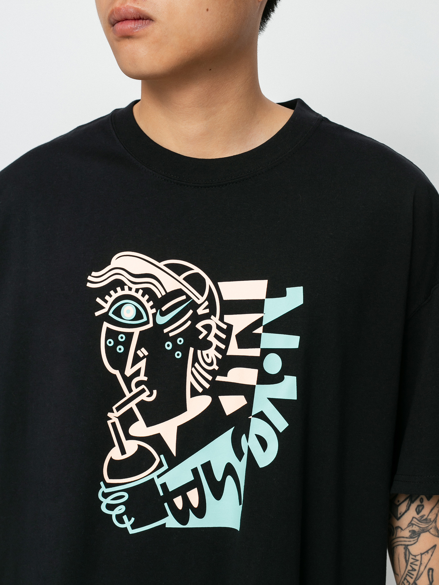T-shirt Nike SB Slurp (black)