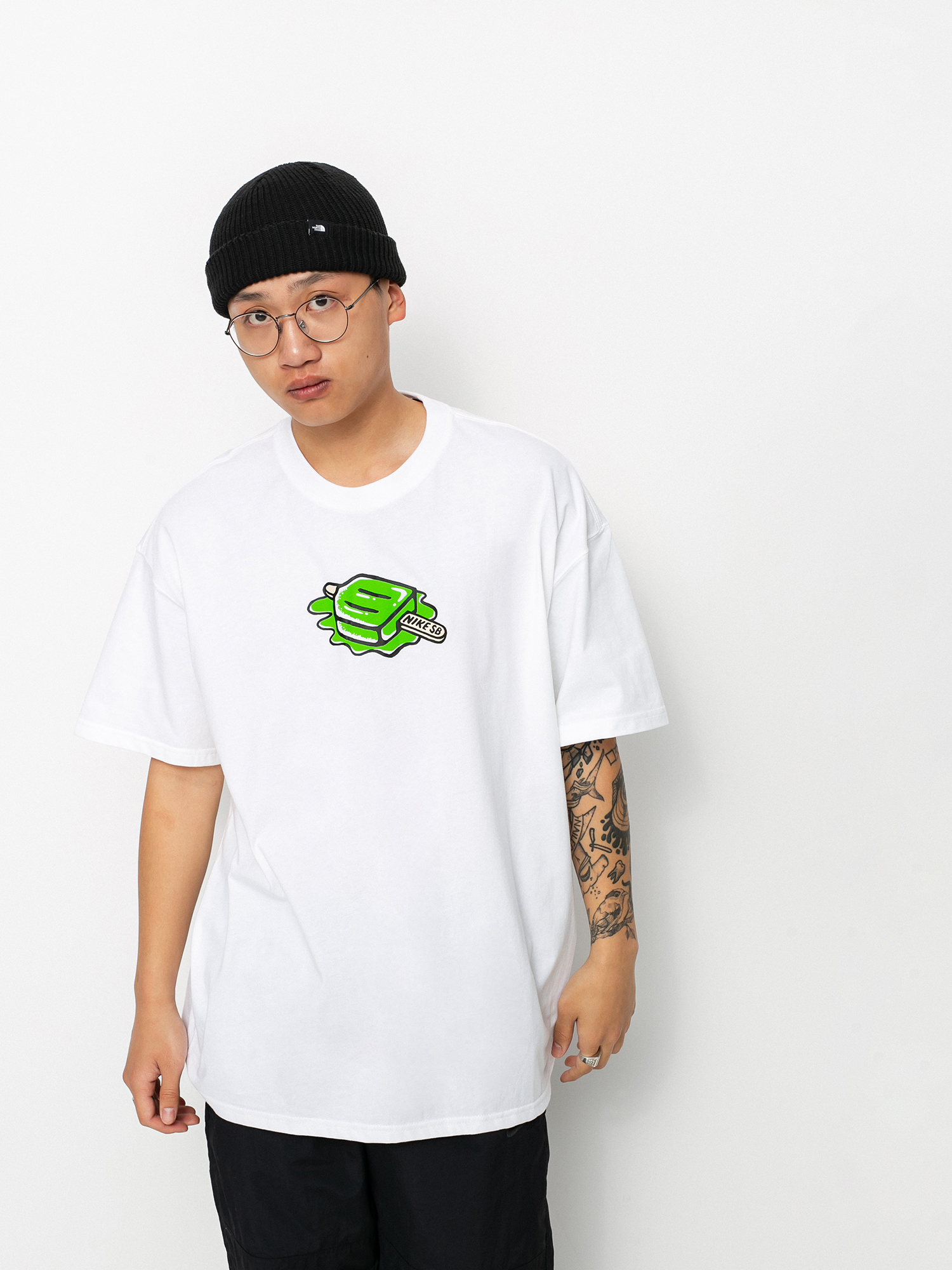 T-shirt Nike SB Popsicle (white)