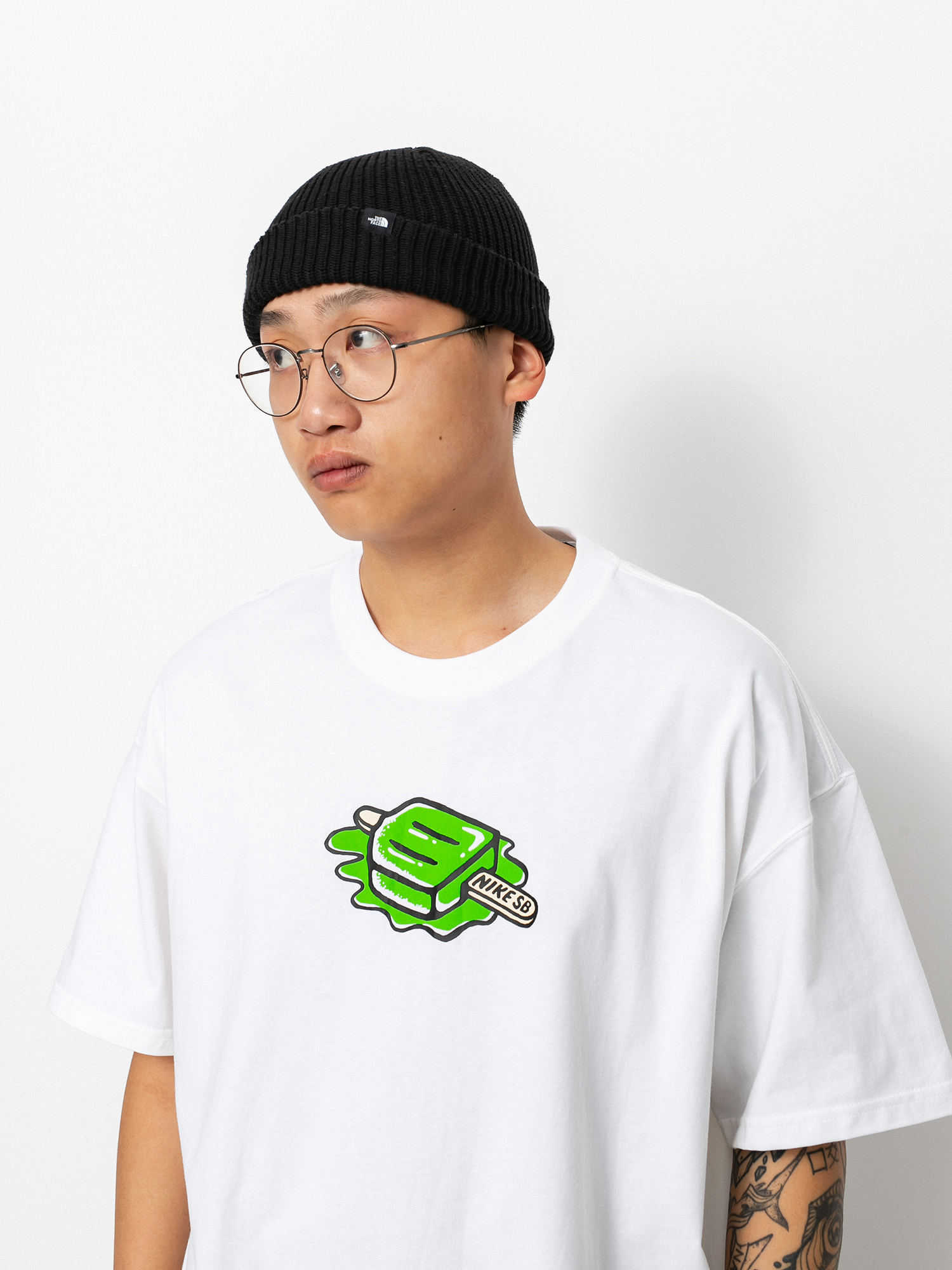 T-shirt Nike SB Popsicle (white)