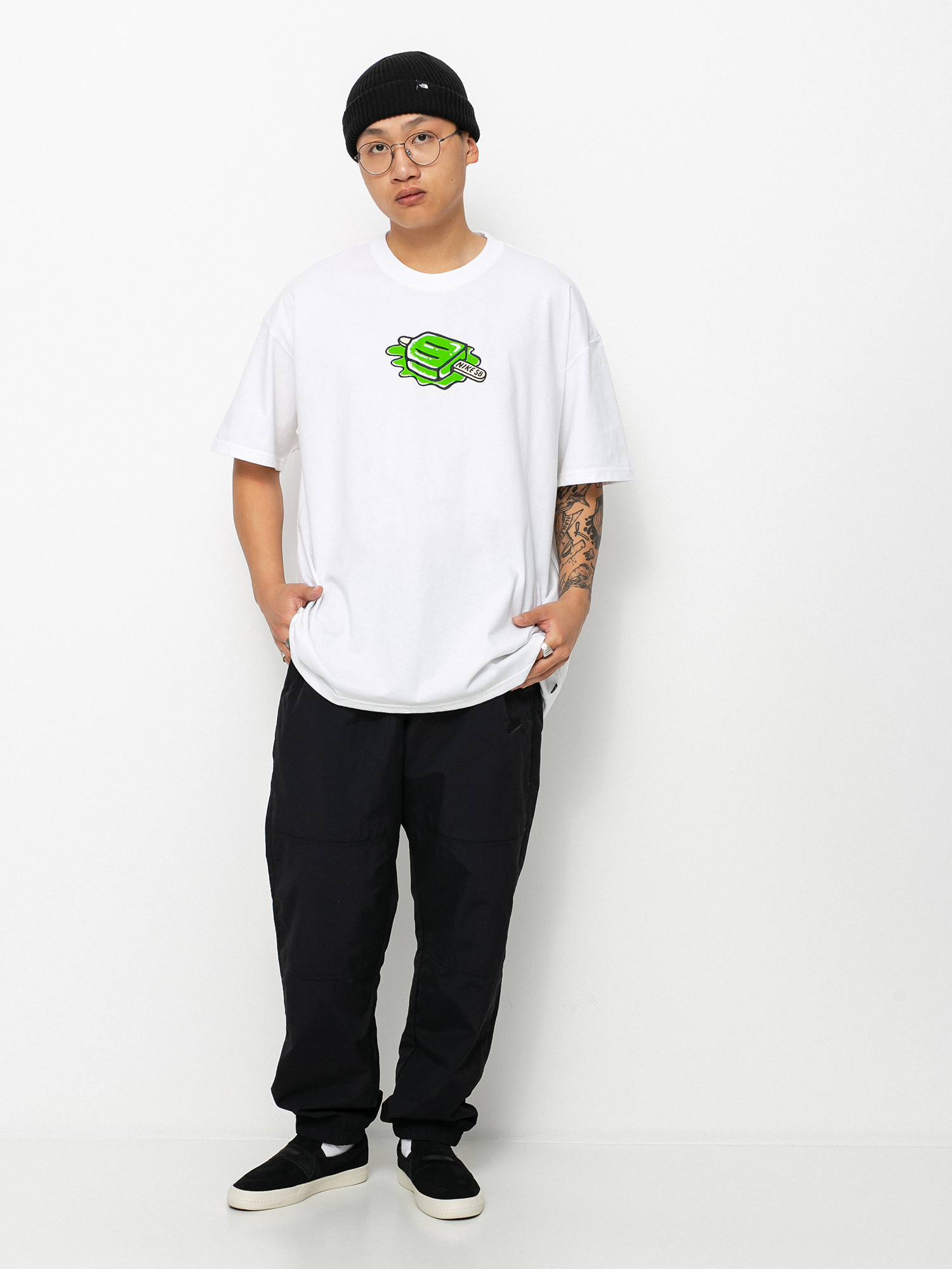 T-shirt Nike SB Popsicle (white)