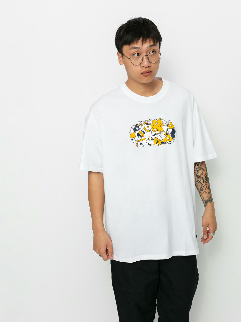 T-shirt Nike SB Sustainable 2 (white)