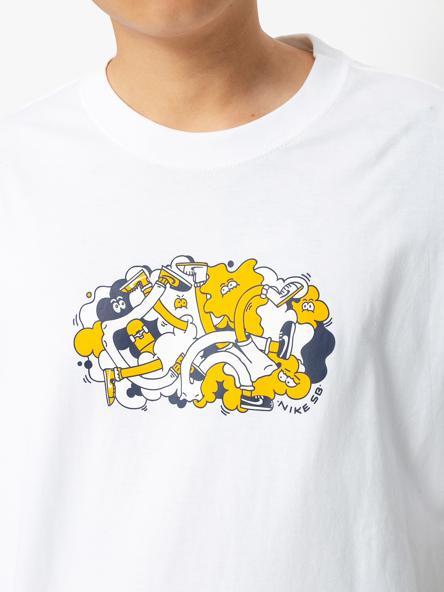 T-shirt Nike SB Sustainable 2 (white)
