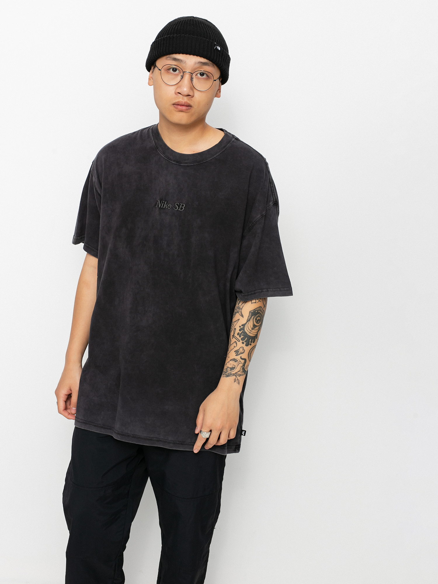T-shirt Nike SB Classic Wash (black)