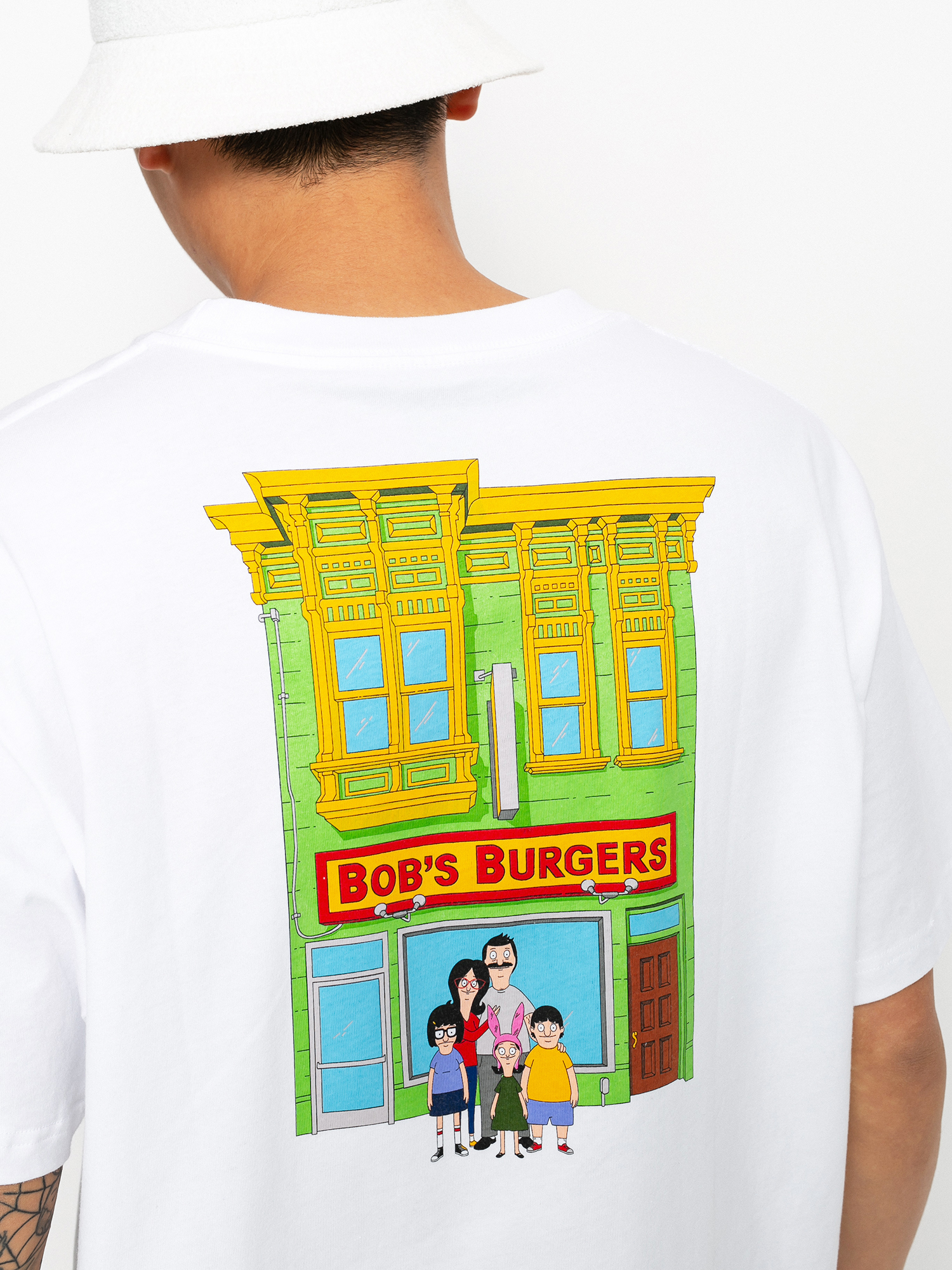 T-shirt DC X BB Bobs Burgers (white)