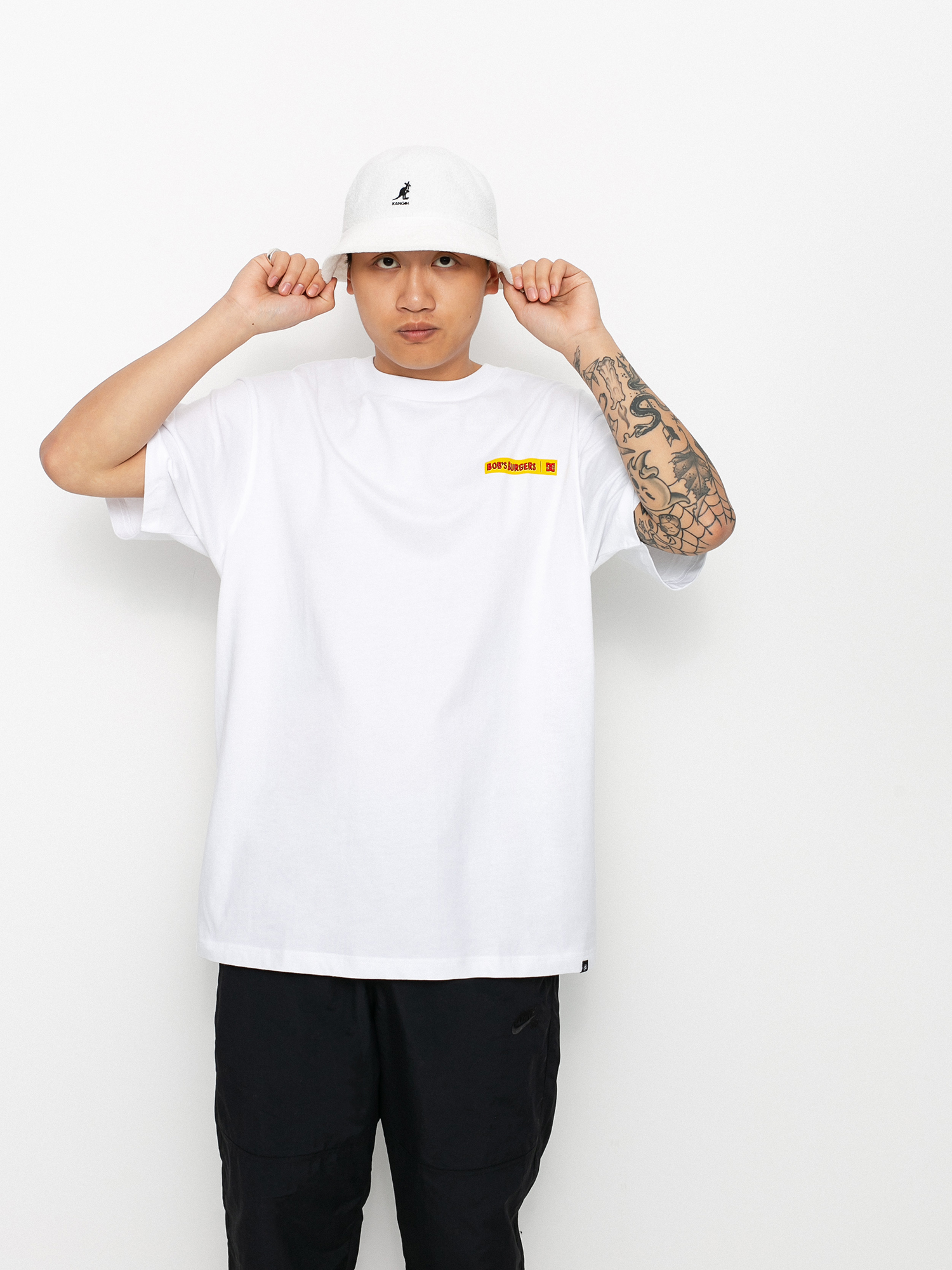 T-shirt DC X BB Bobs Burgers (white)