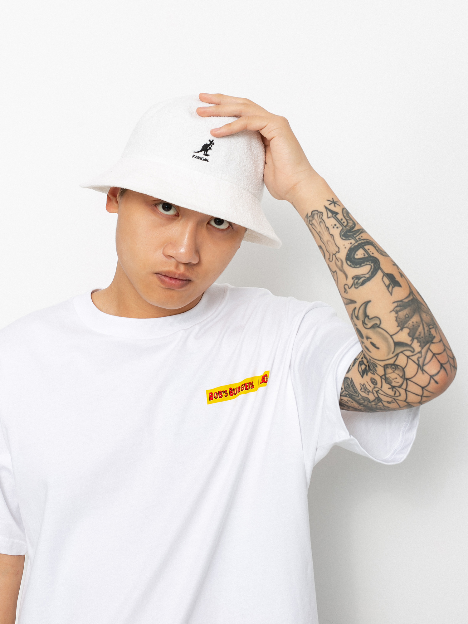 T-shirt DC X BB Bobs Burgers (white)