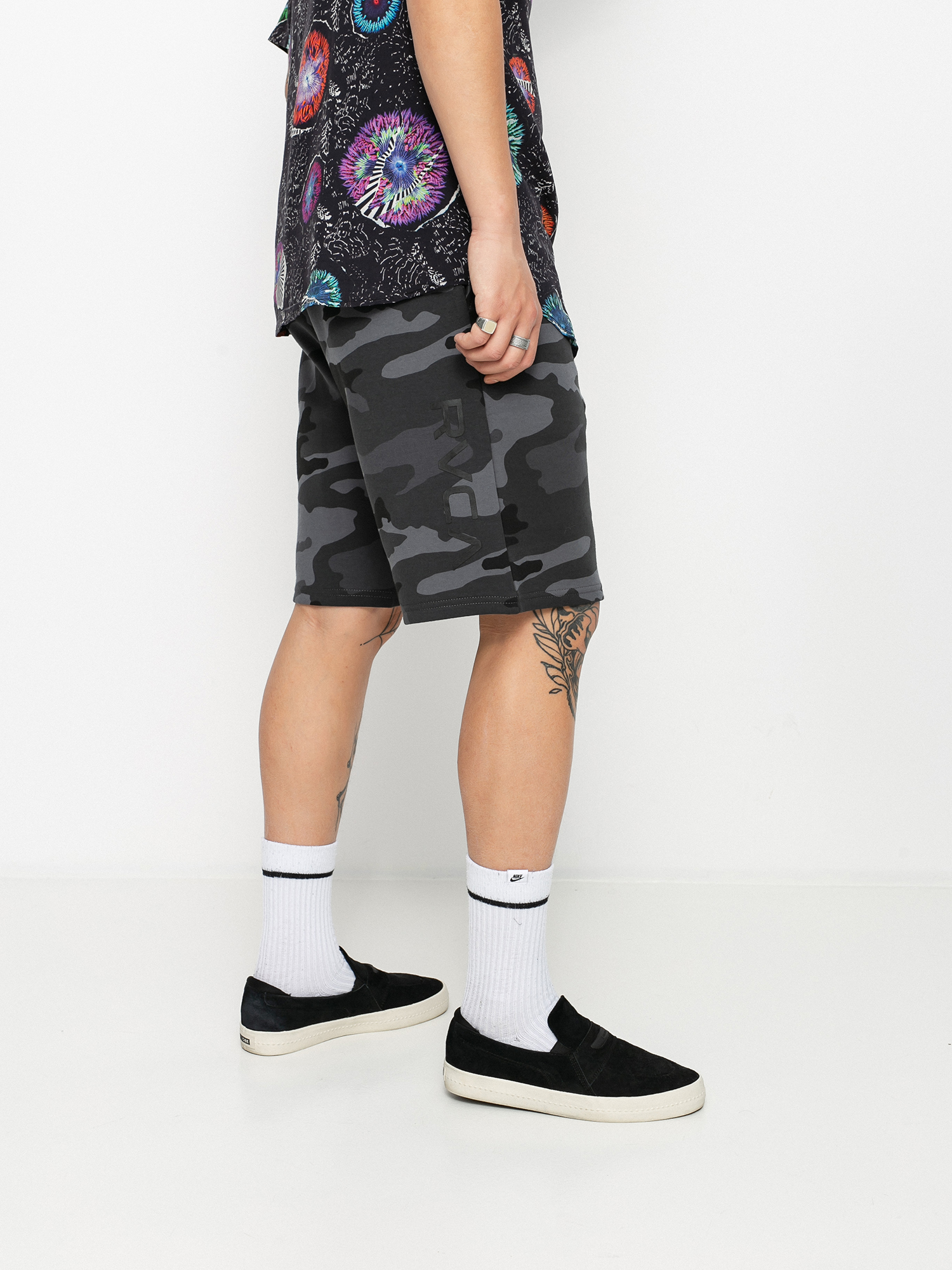 Szorty RVCA Sport IV (camo)