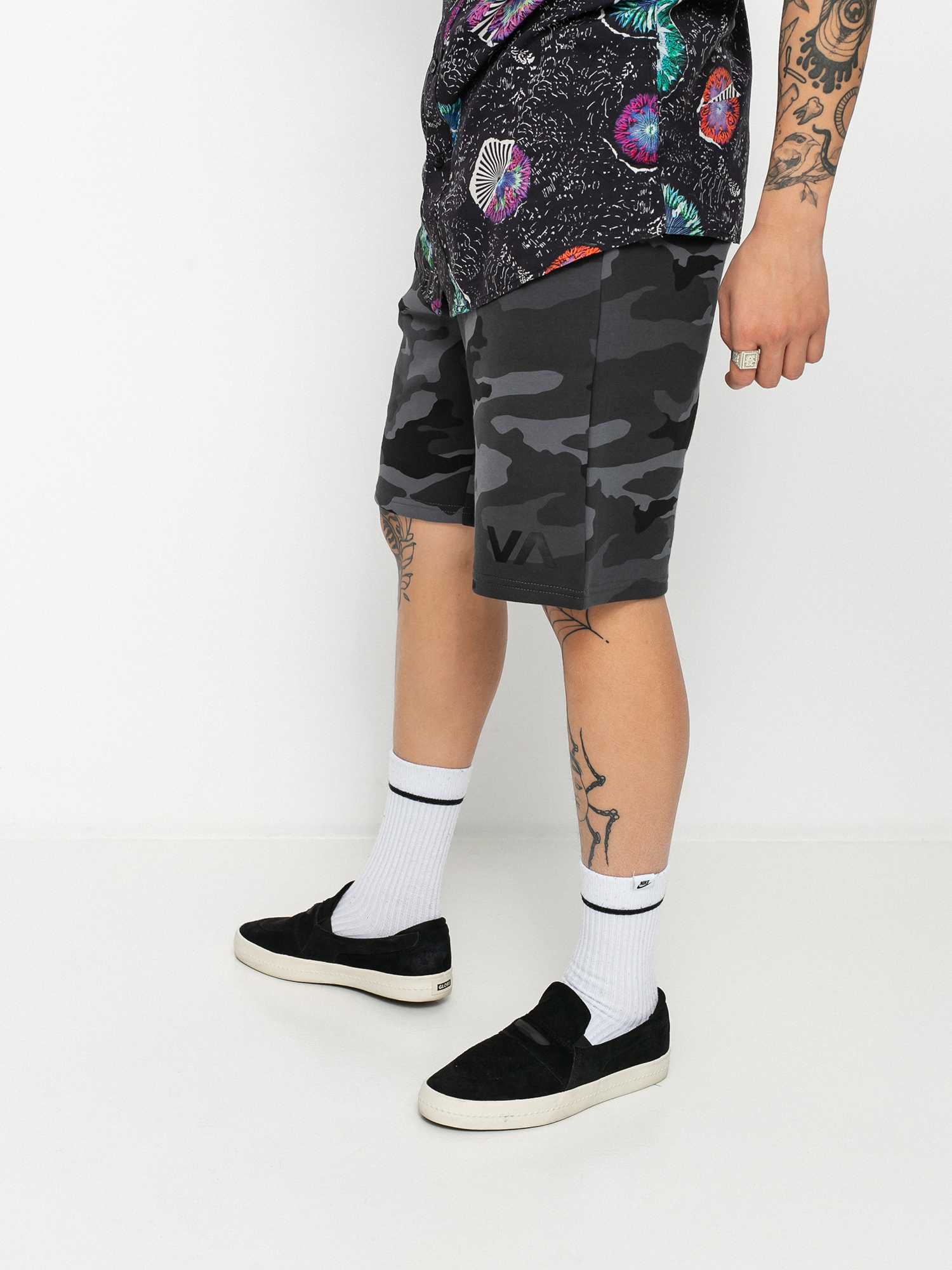 Szorty RVCA Sport IV (camo)