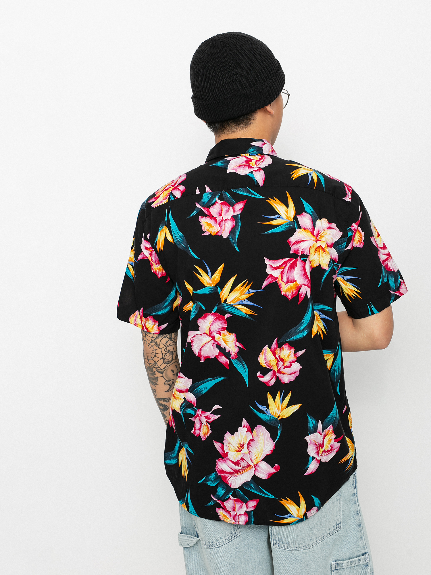 Koszula RVCA Akora Floral (black)