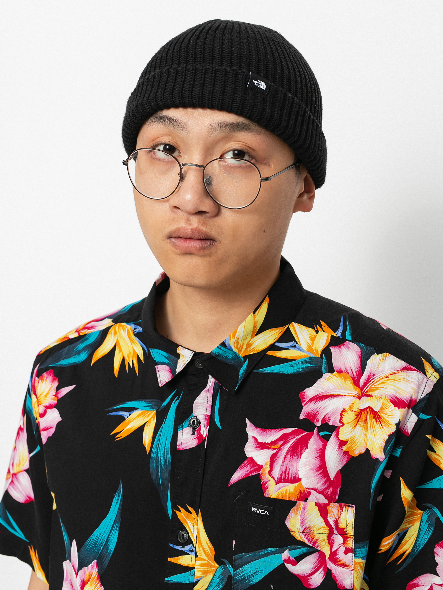 Koszula RVCA Akora Floral (black)