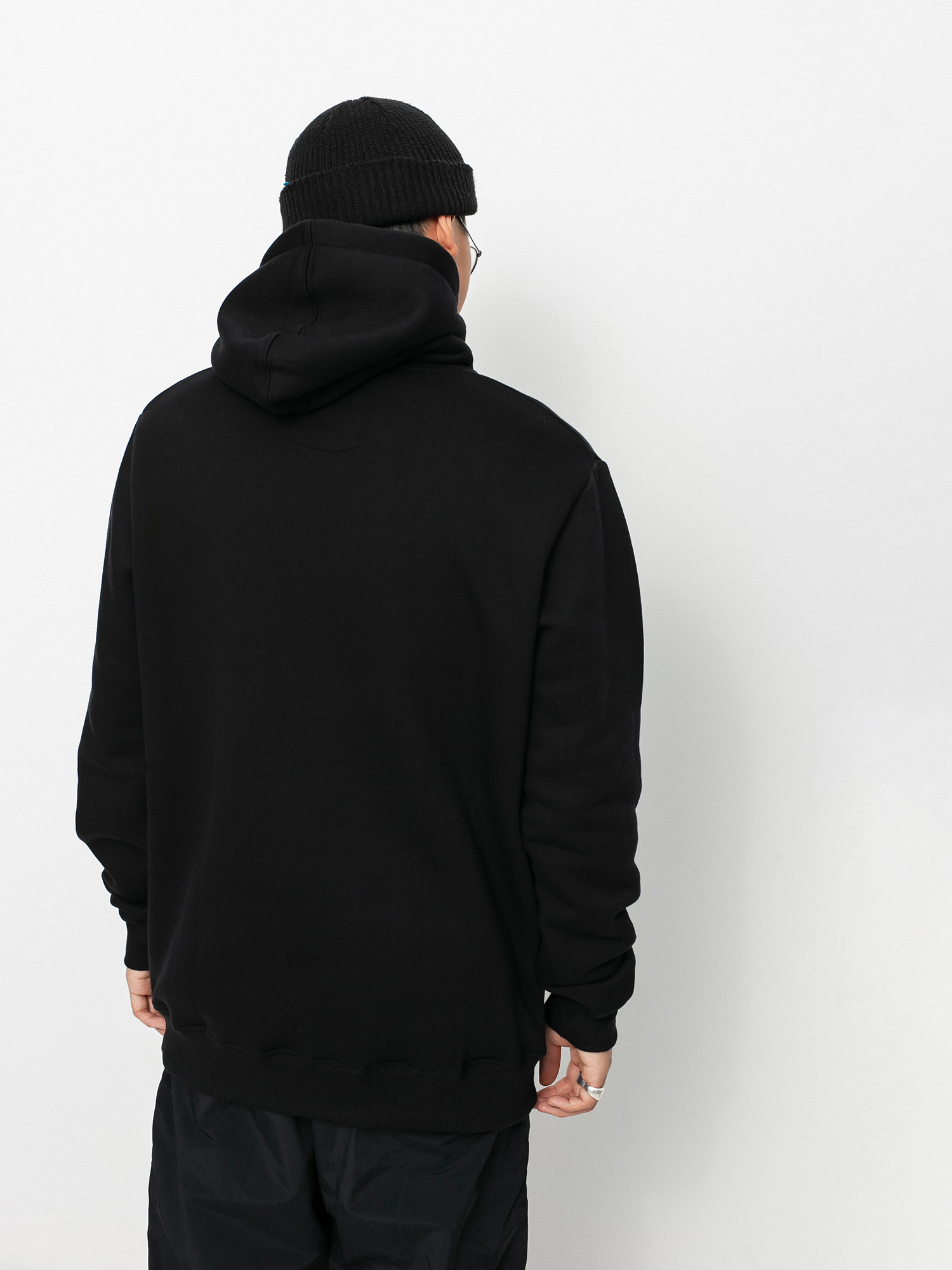 Bluza z kapturem Prosto Tovex HD (black)