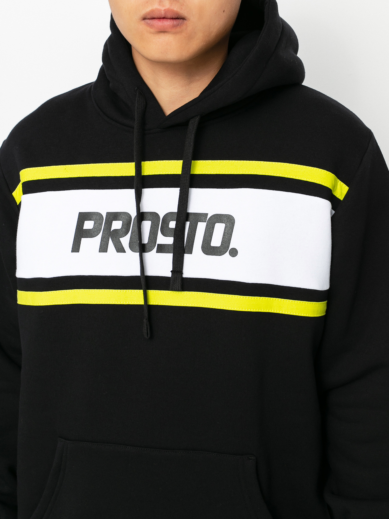 Bluza z kapturem Prosto Tovex HD (black)