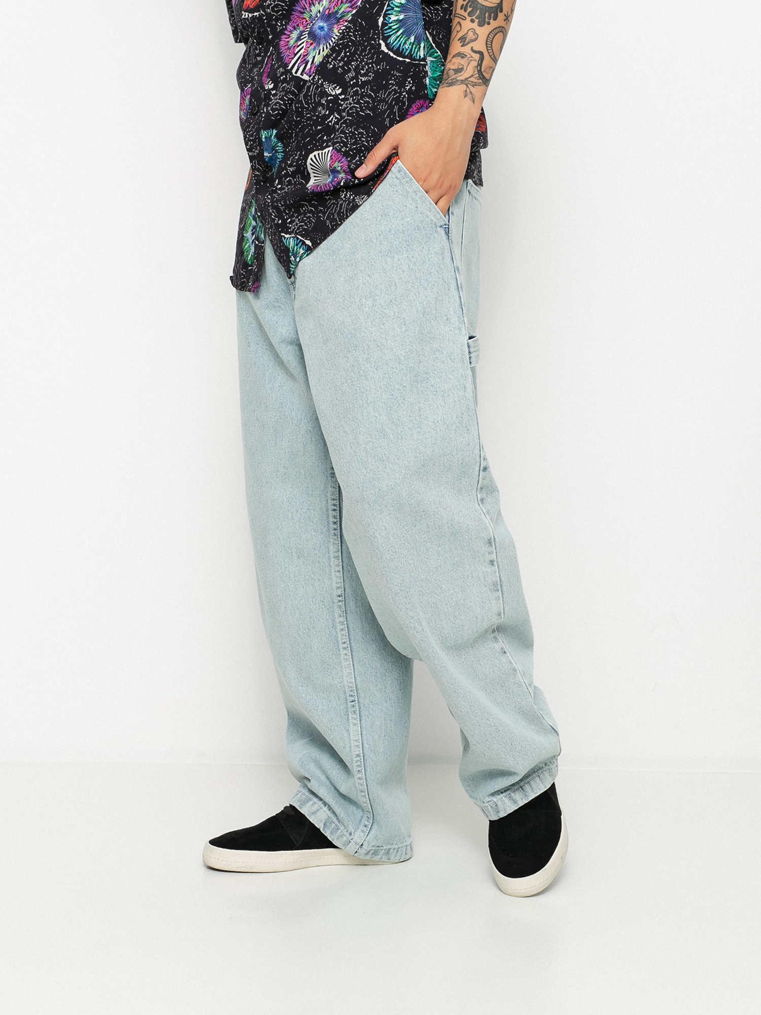 Spodnie Polar Skate Big Boy Work (light blue)