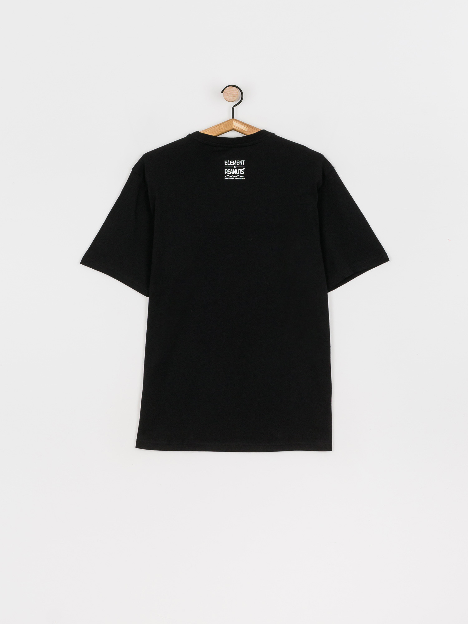 T-shirt Element Peanuts Adventure (flint black)