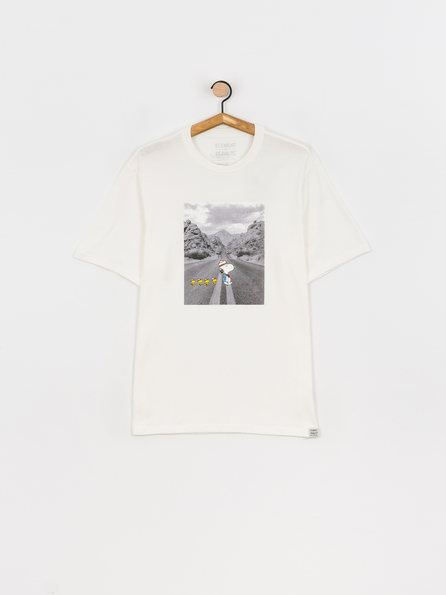 T-shirt Element Peanuts Adventure (off white)