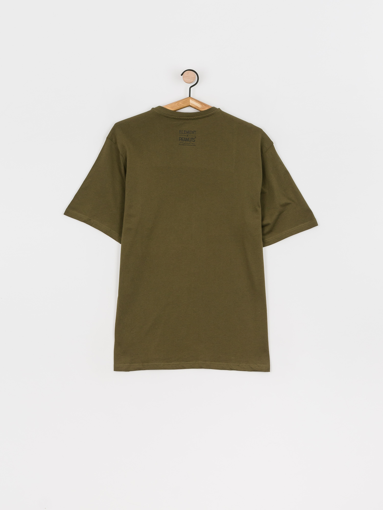 T-shirt Element Peanuts Adventure (army)
