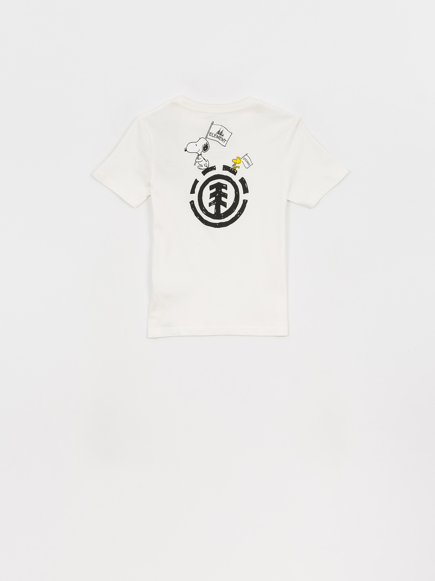 T-shirt Element Peanuts Slide JR (off white)