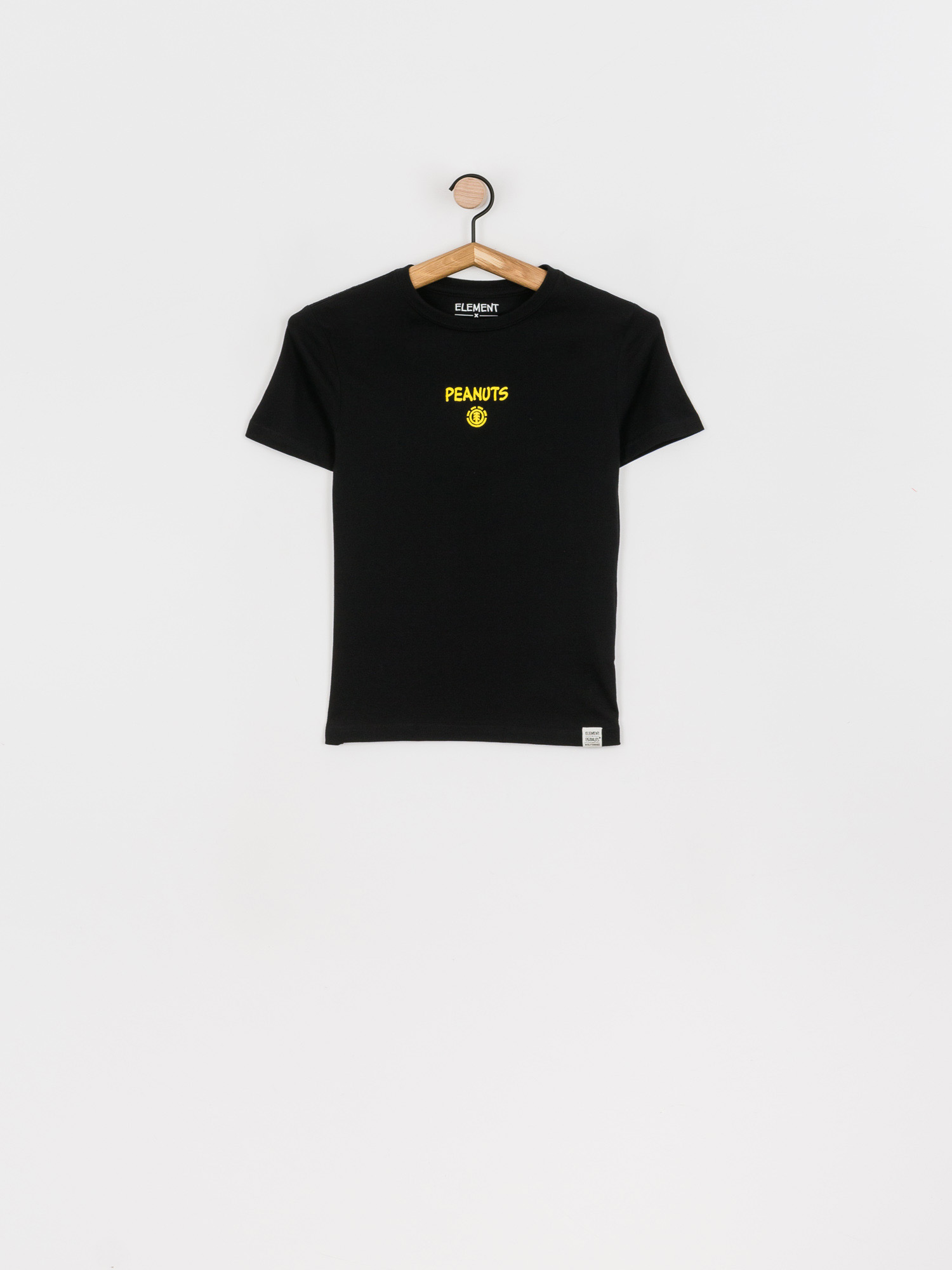 T-shirt Element Peanuts Kruzer Bo JR (flint black)