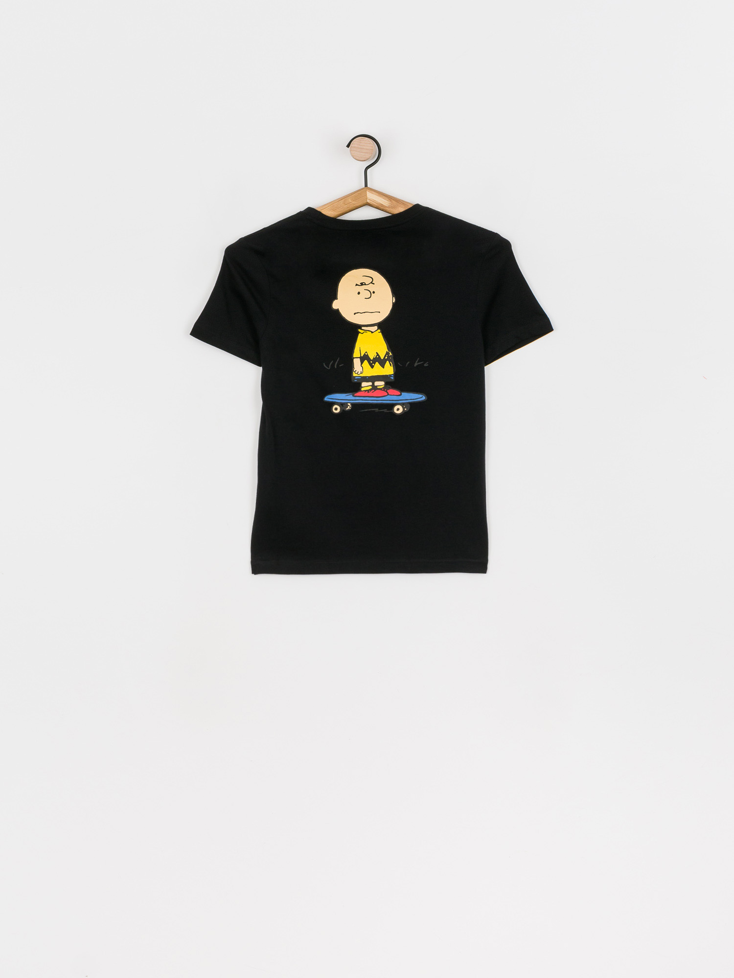 T-shirt Element Peanuts Kruzer Bo JR (flint black)