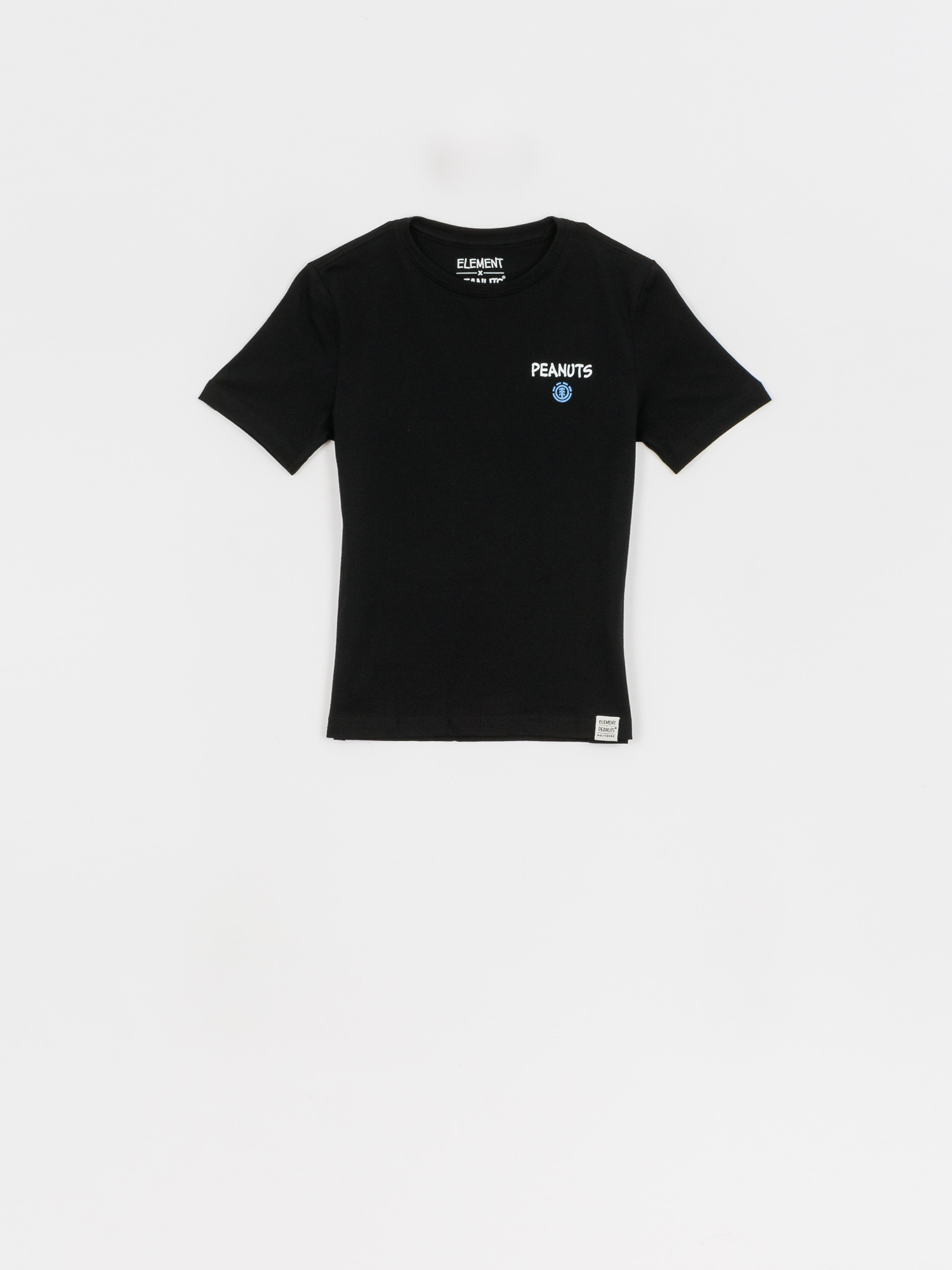 T-shirt Element Peanuts Good Times S JR (flint black)