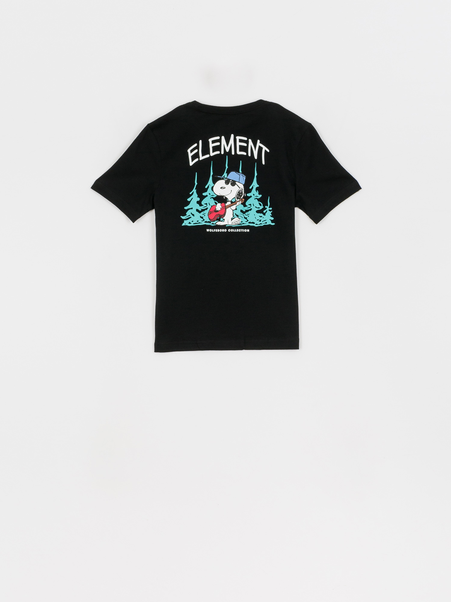 T-shirt Element Peanuts Good Times S JR (flint black)