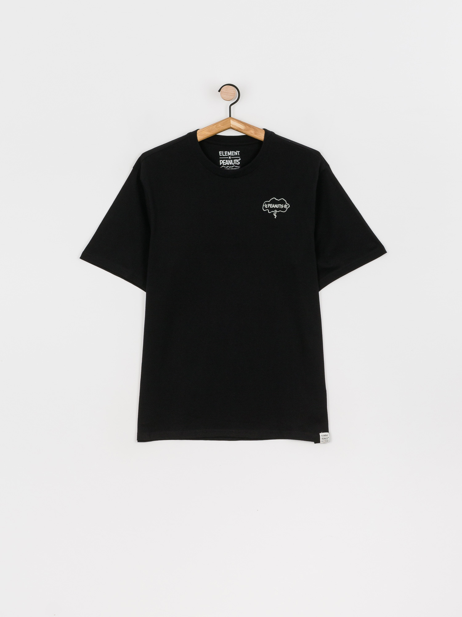 T-shirt Element Peanuts Slide (flint black)